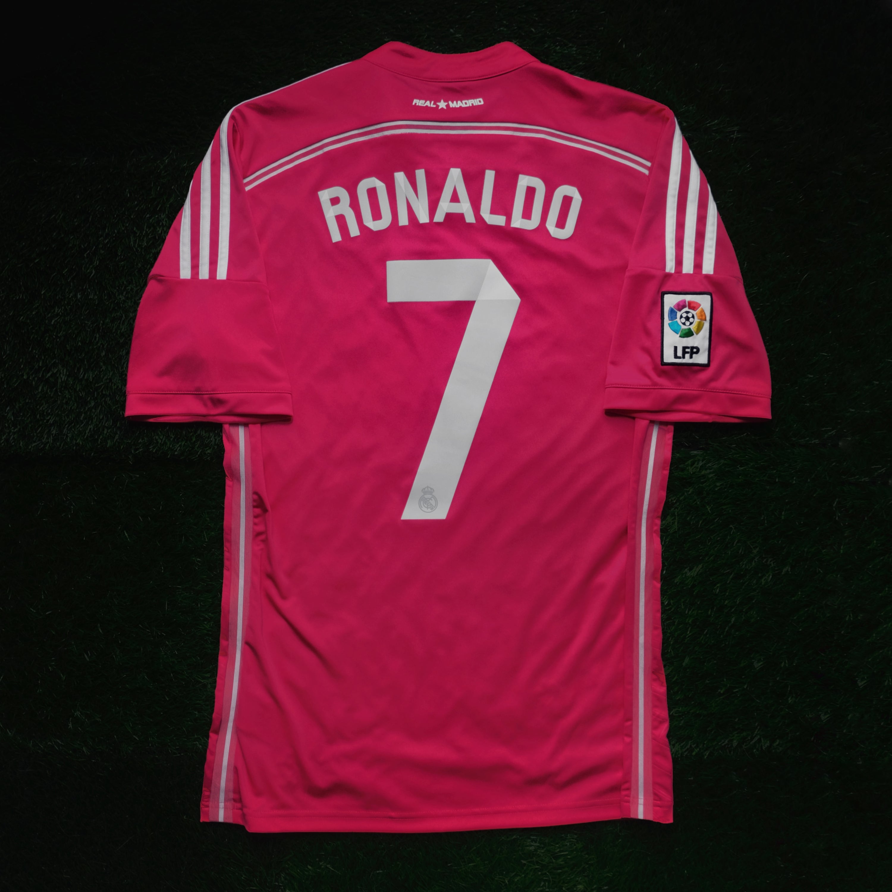 2014/15 Real Madrid #7 RONALDO Away Jersey (M)