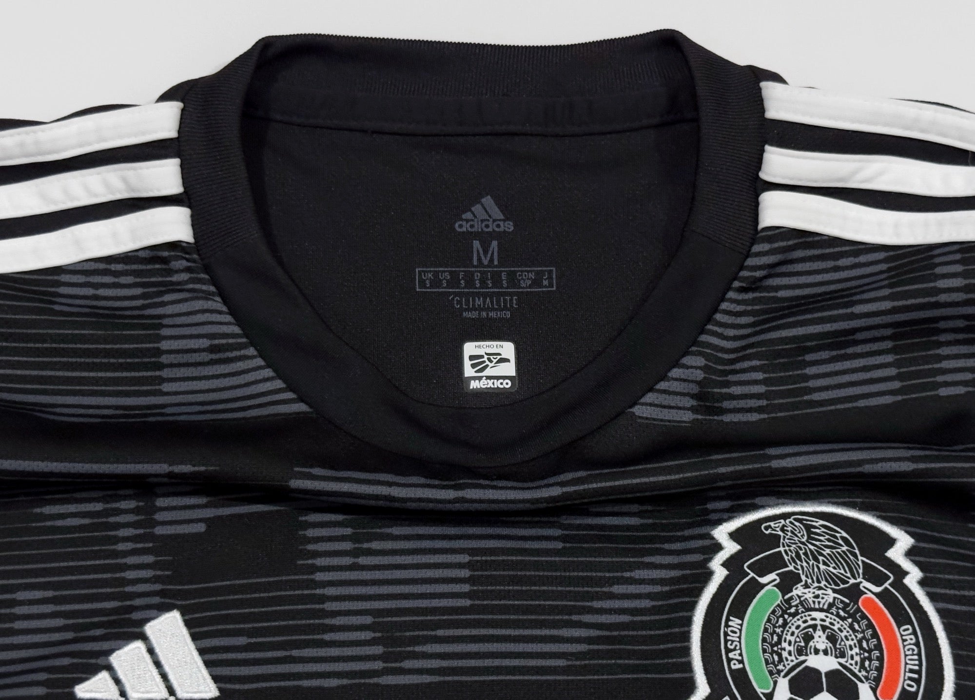 2019 Mexico Home Jersey (M)
