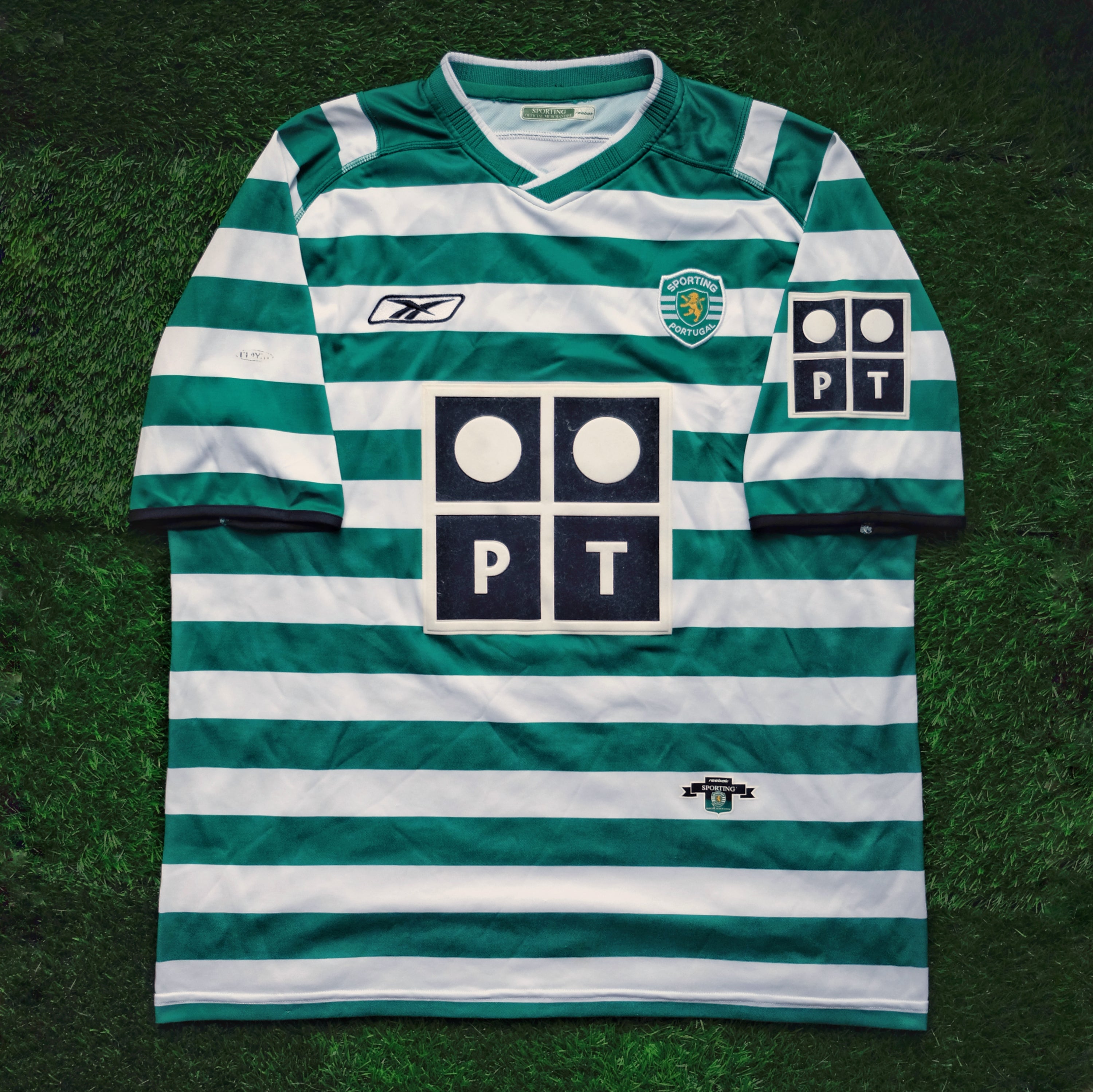 2003/04 Sporting CP Home Jersey (XXL)