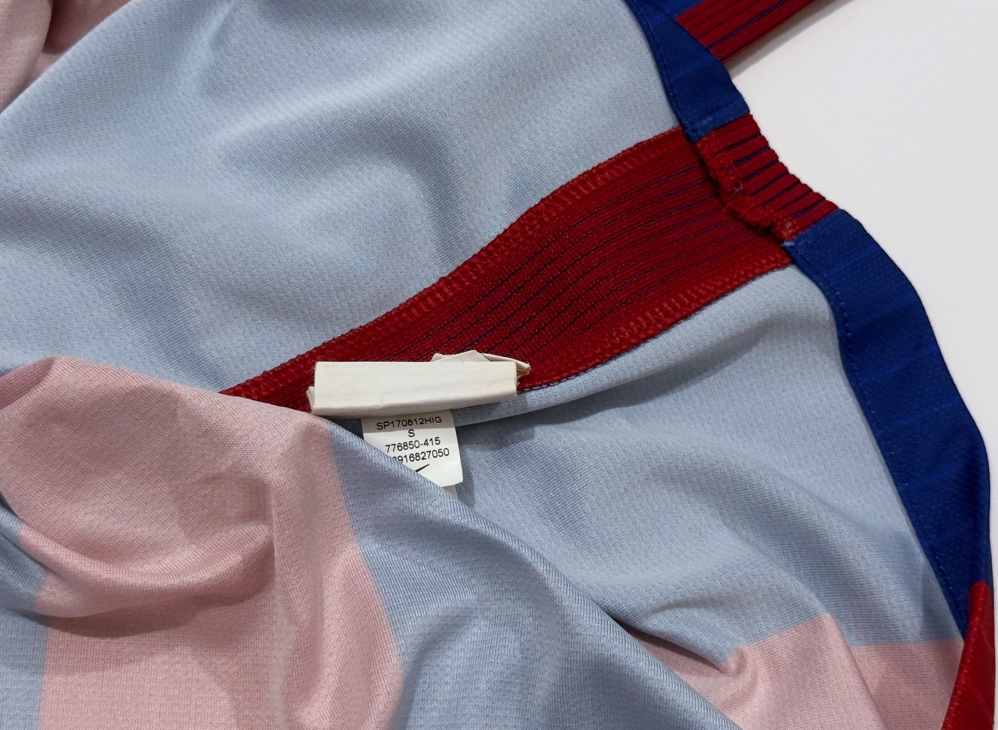 2016/17 Barcelona #10 MESSI Home Jersey (S)