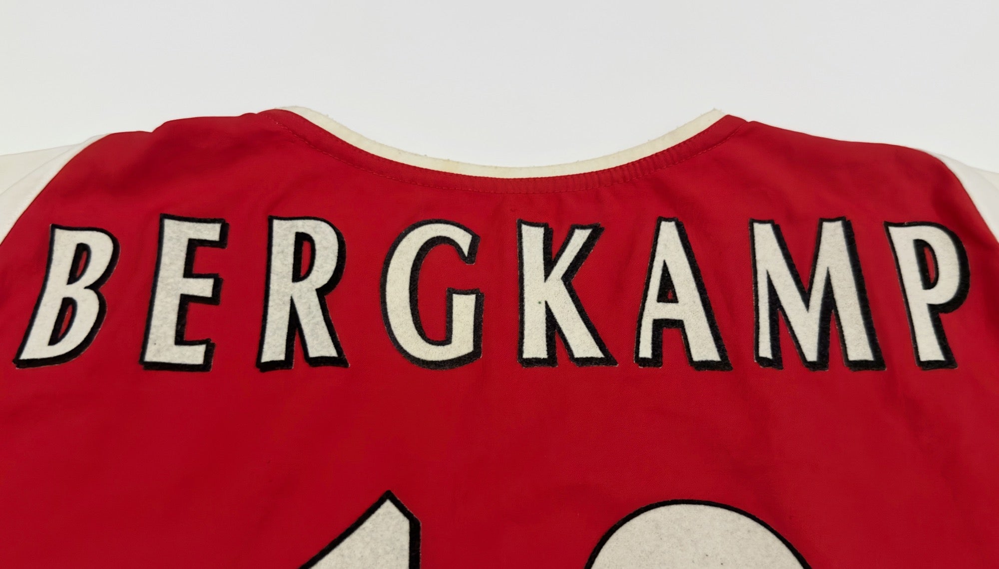 2002/04 Arsenal #10 BERGKAMP Home Jersey (S)