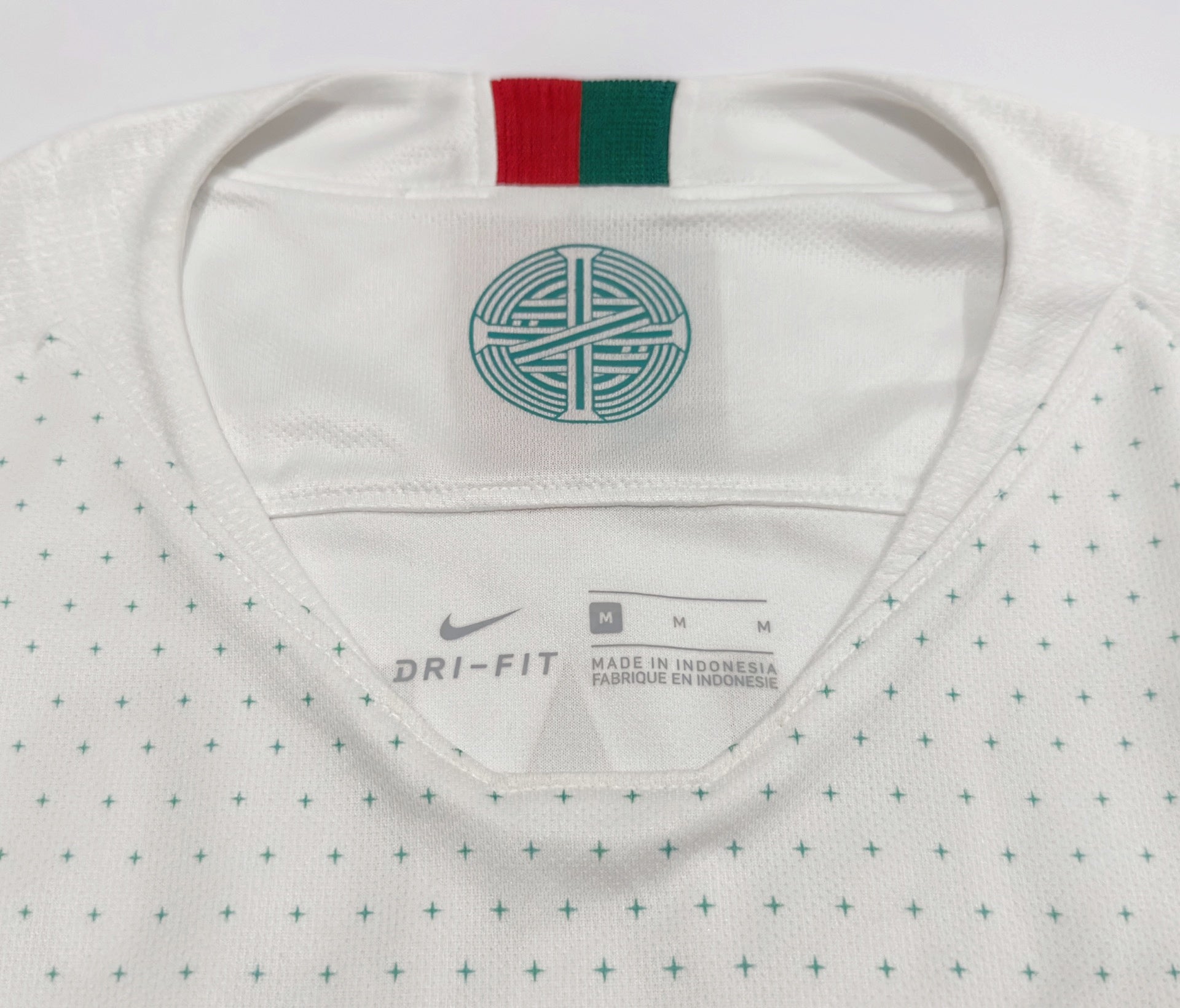 2018/19 Portugal #7 RONALDO Away Jersey (M)