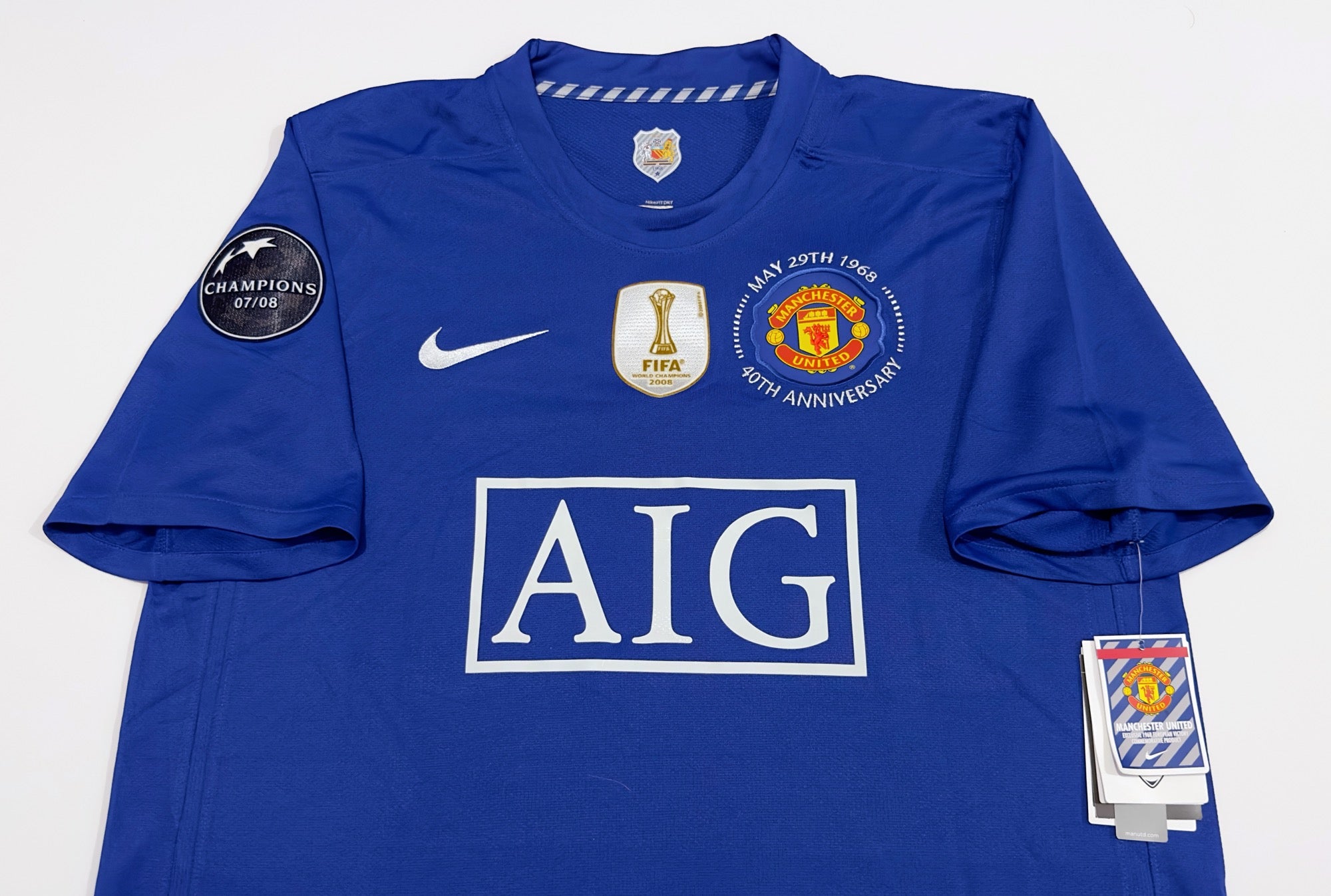 2008/09 Man Utd #18 SCHOLES Third Jersey (L)