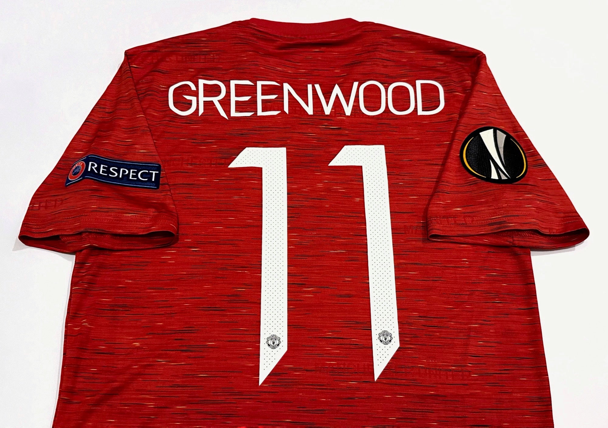 2020/21 Man Utd #11 GREENWOOD Home Jersey (S)