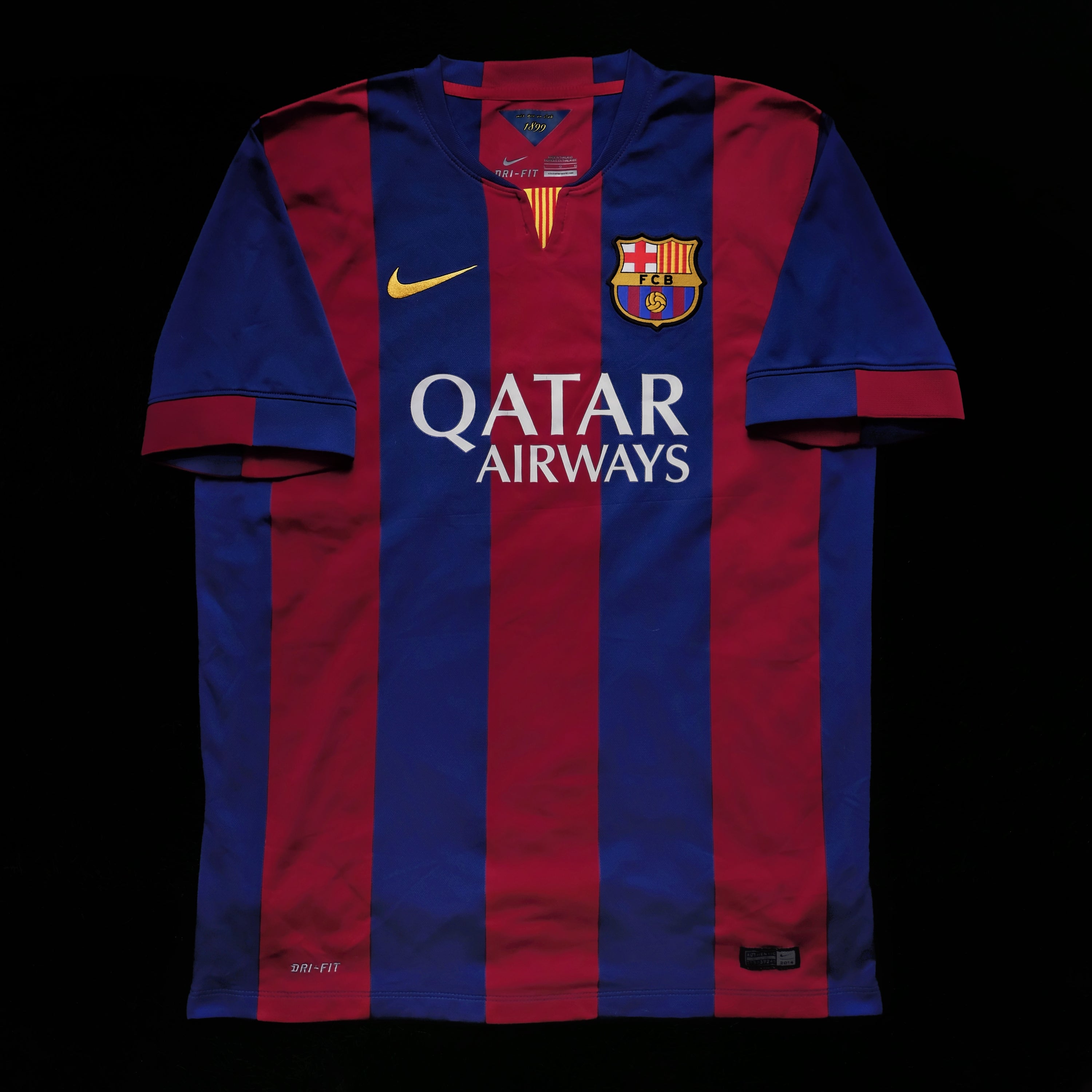 2014/15 Barcelona Home Jersey (L)