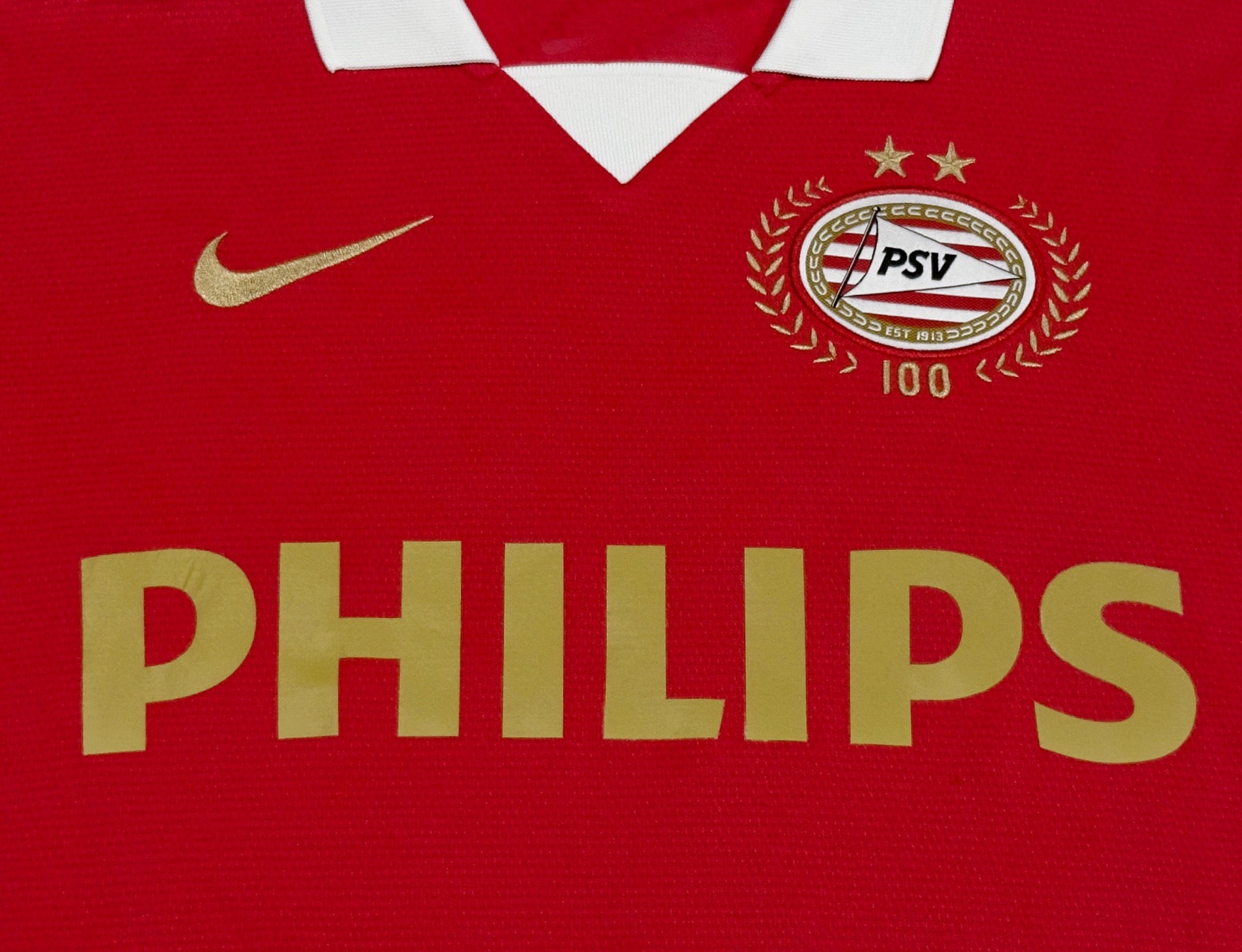 2013/14 PSV #33 J.S. PARK Home Jersey (S)
