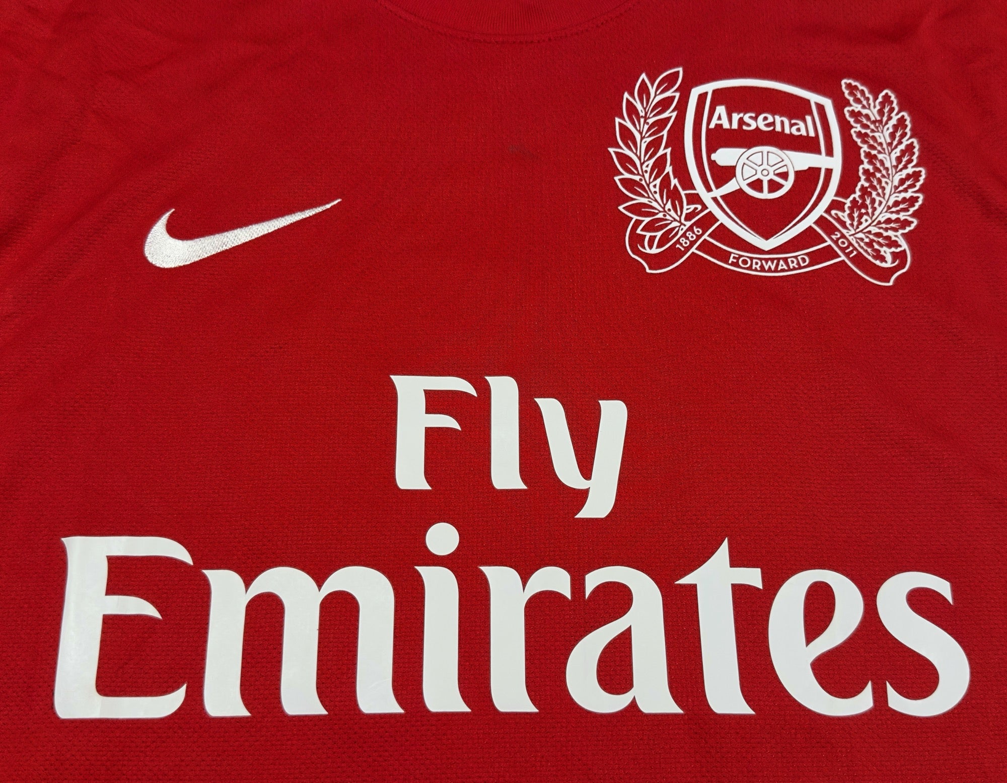 2011/12 Arsenal #12 HENRY Home Jersey (L)