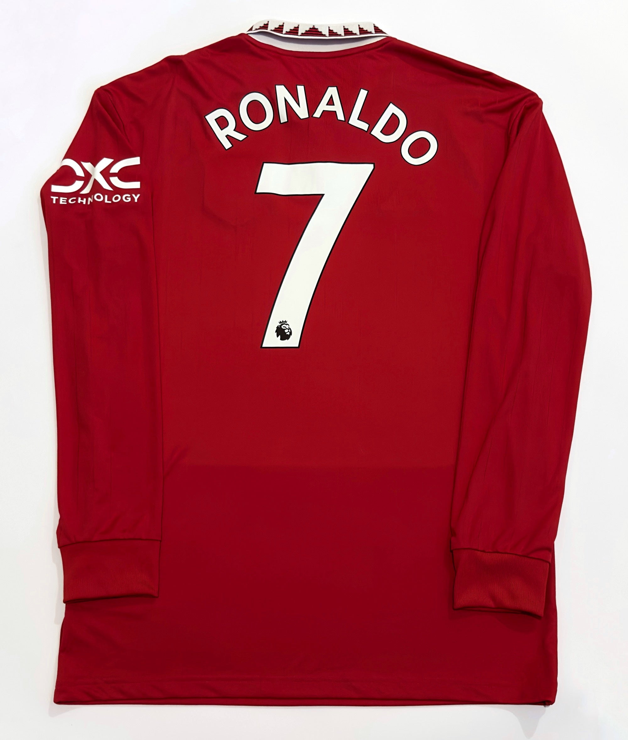 2022/23 Man Utd #7 RONALDO Home Jersey (M) L/S