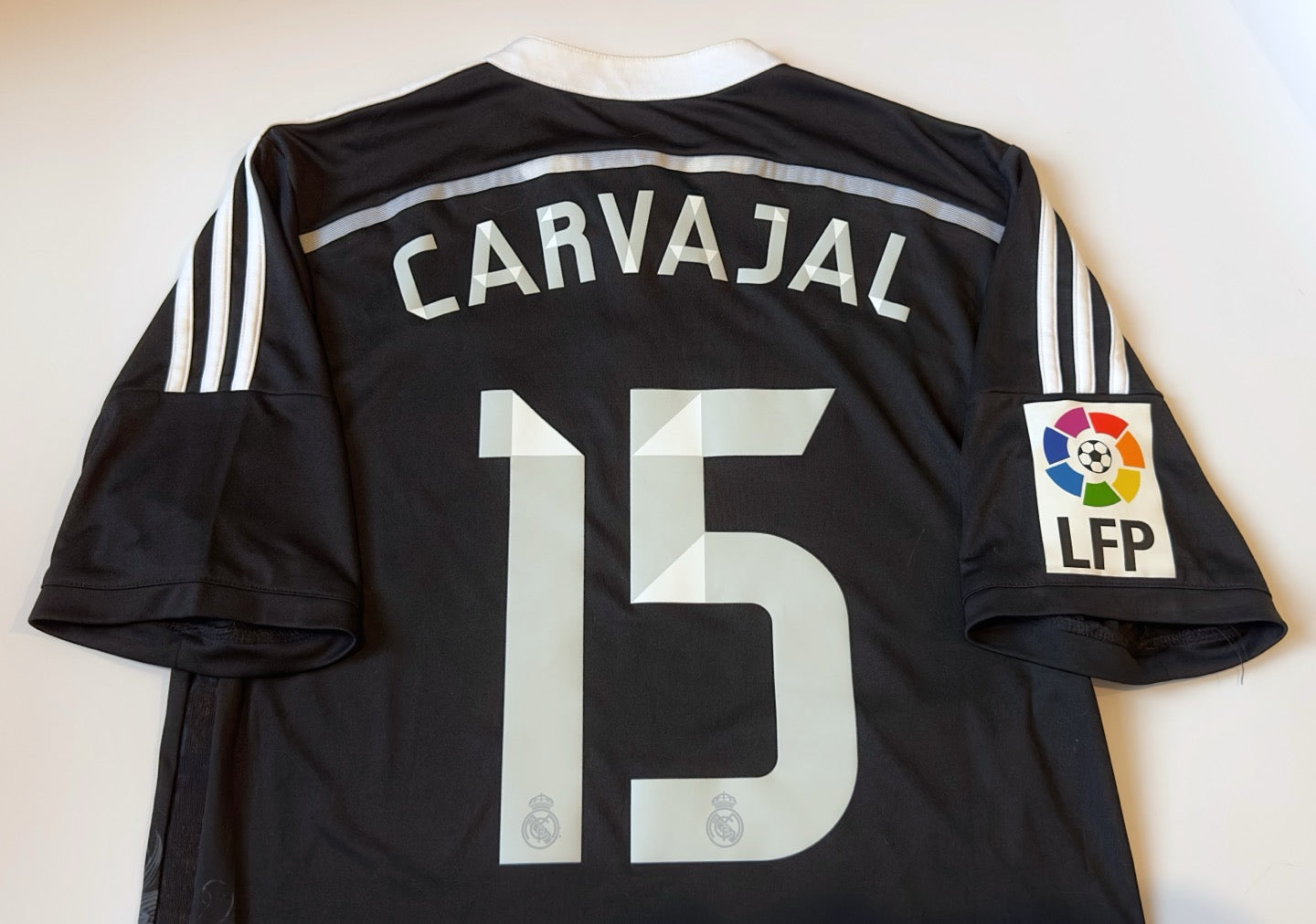 2014/15 Real Madrid #15 CARVAJAL Third Jersey (L)