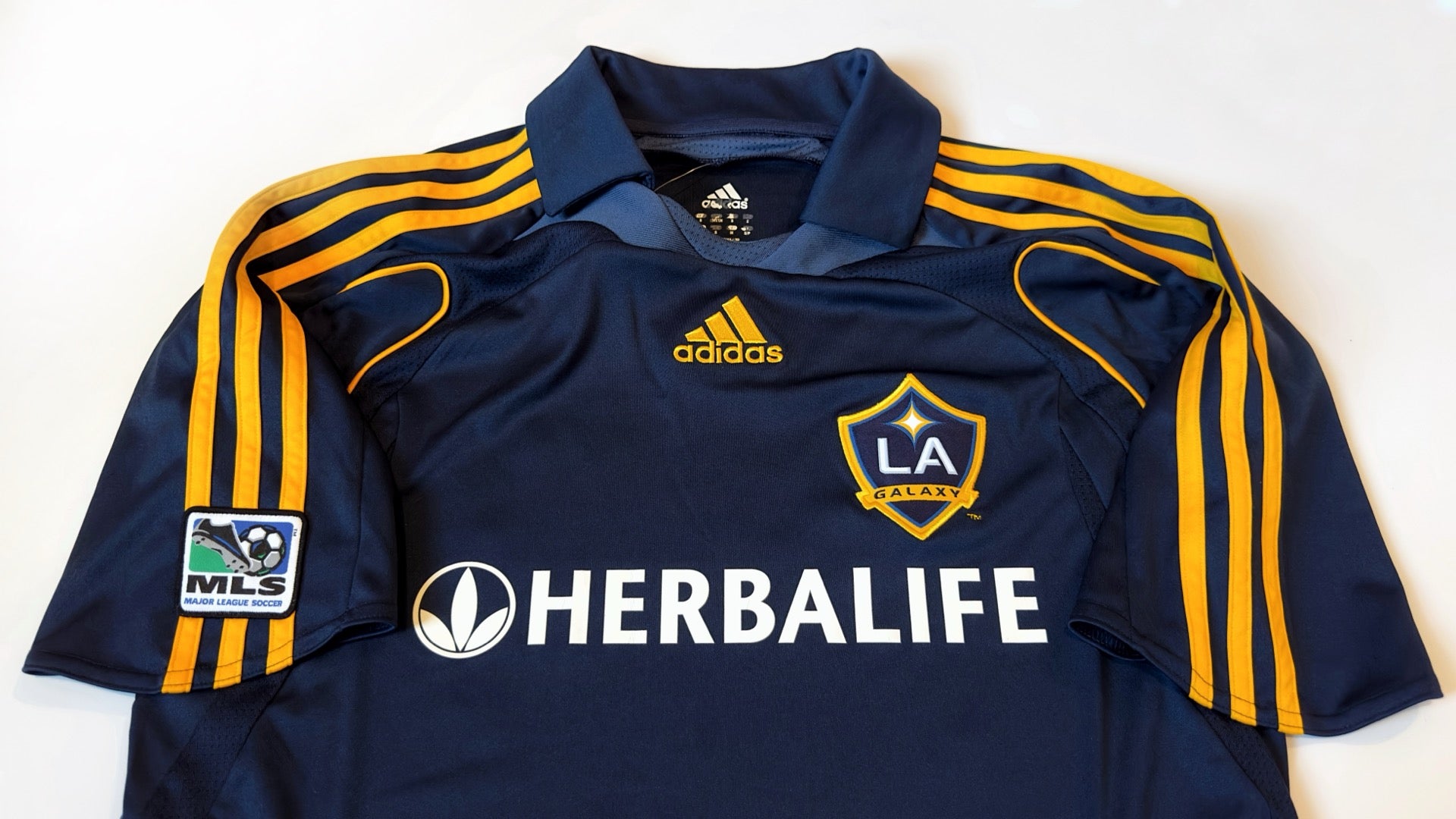 2007/08 LA Galaxy #23 BECKHAM Away Jersey (S)