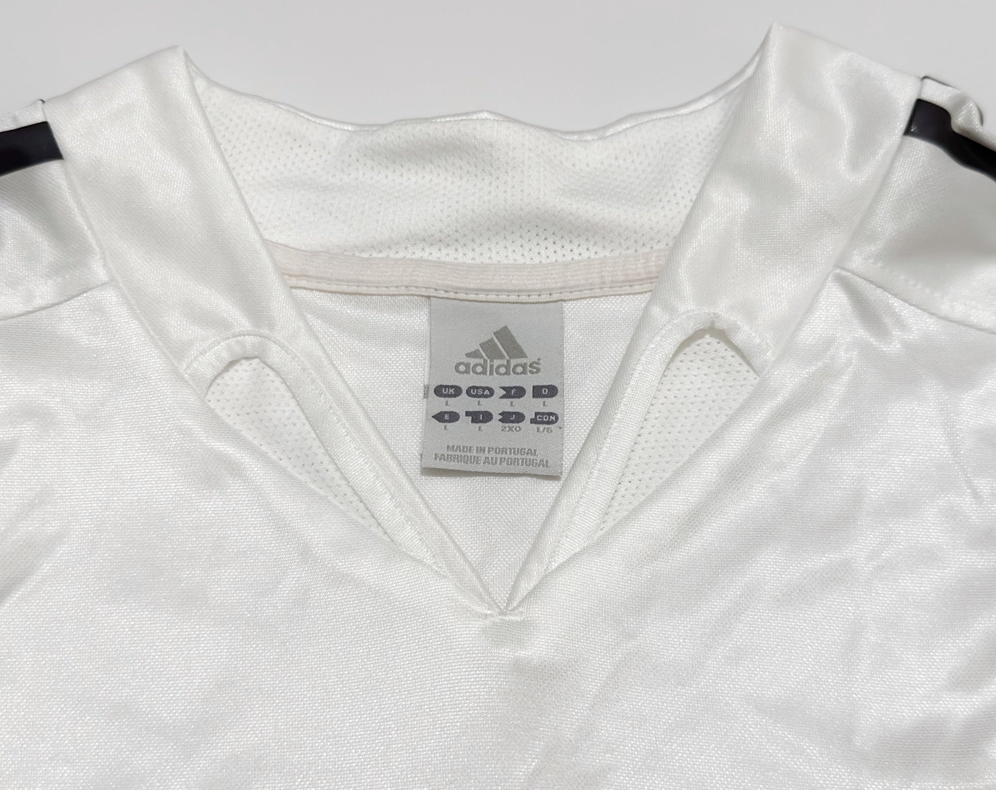 2004/05 Real Madrid Home Jersey (L) L/S