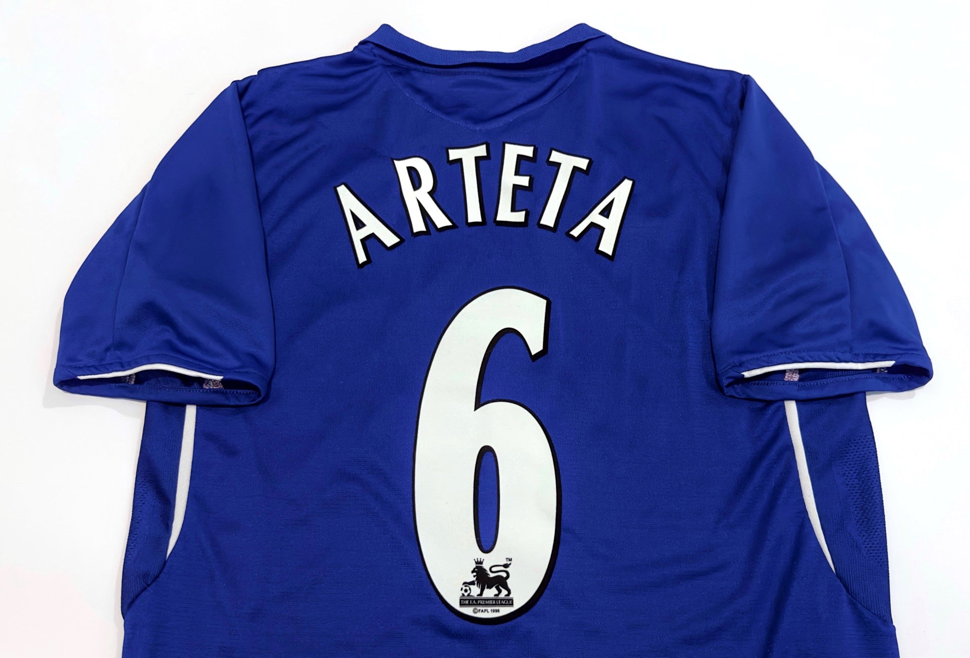 2005/06 Everton #6 ARTETA Home Jersey (L)