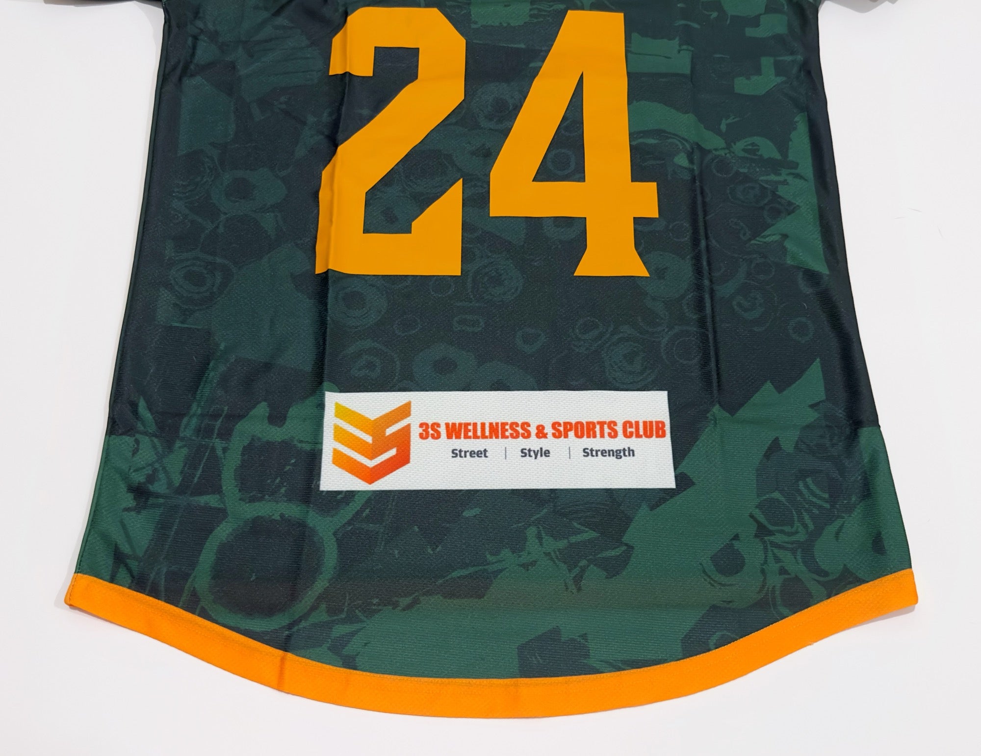 2023/24 Sham Shui Po #24 C P NGAN Home Jersey (XL)