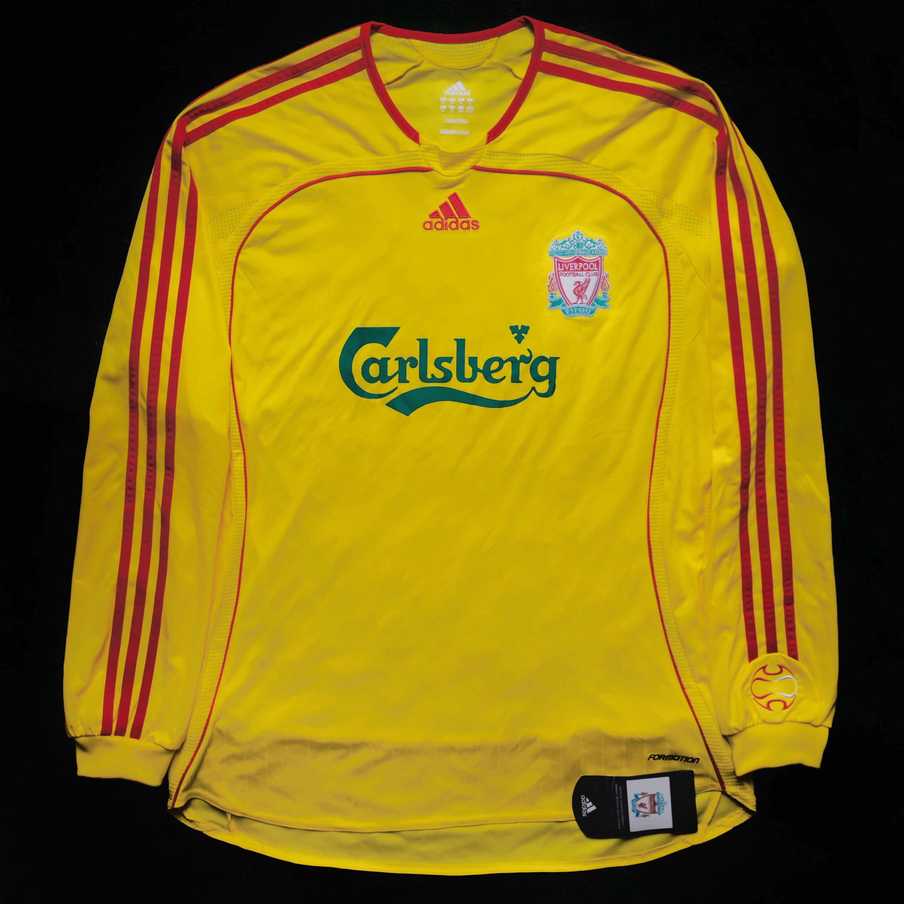 2006/07 Liverpool Away Jersey (XL) L/S