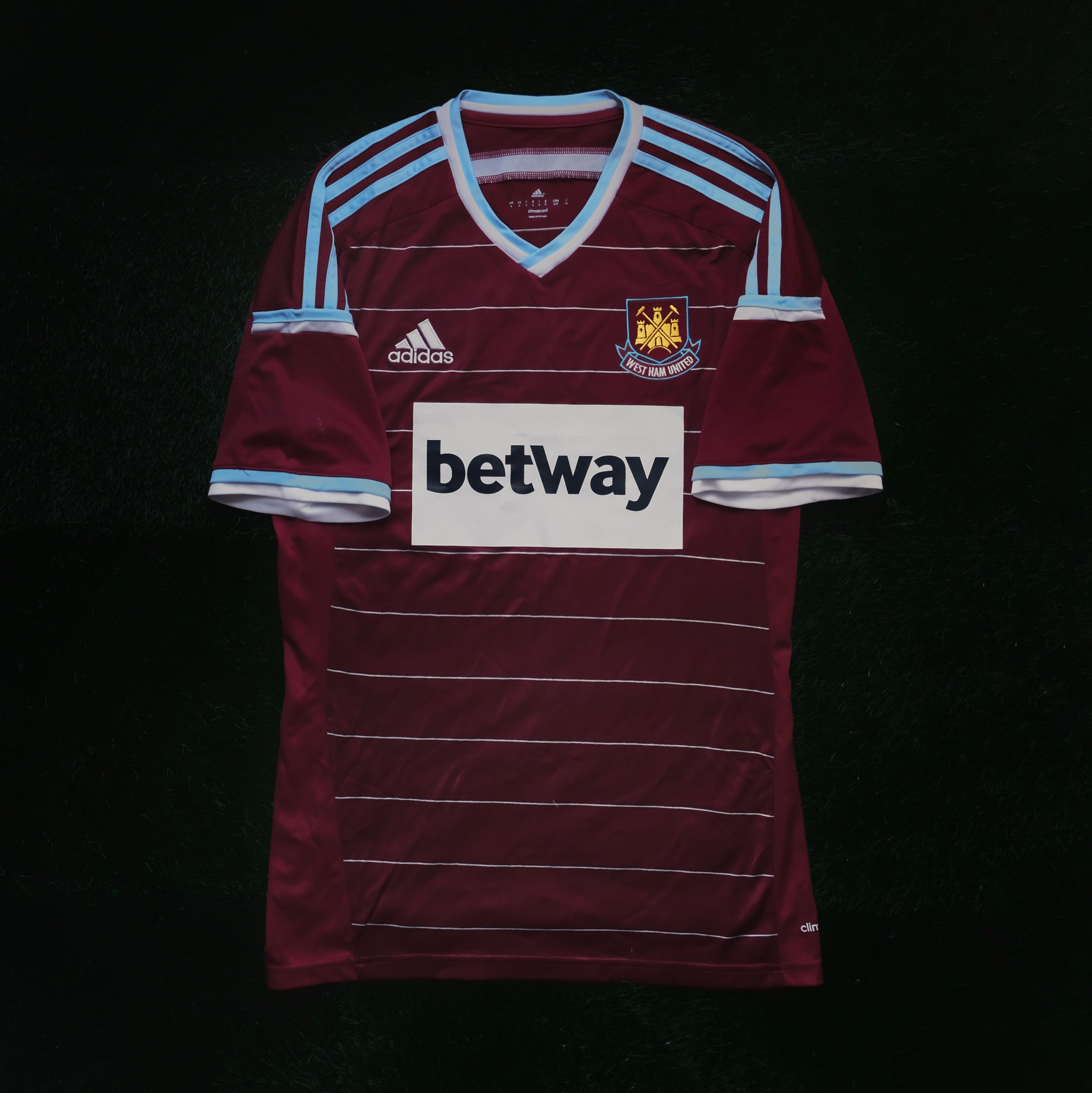 2014/15 West Ham Home Jersey (S)