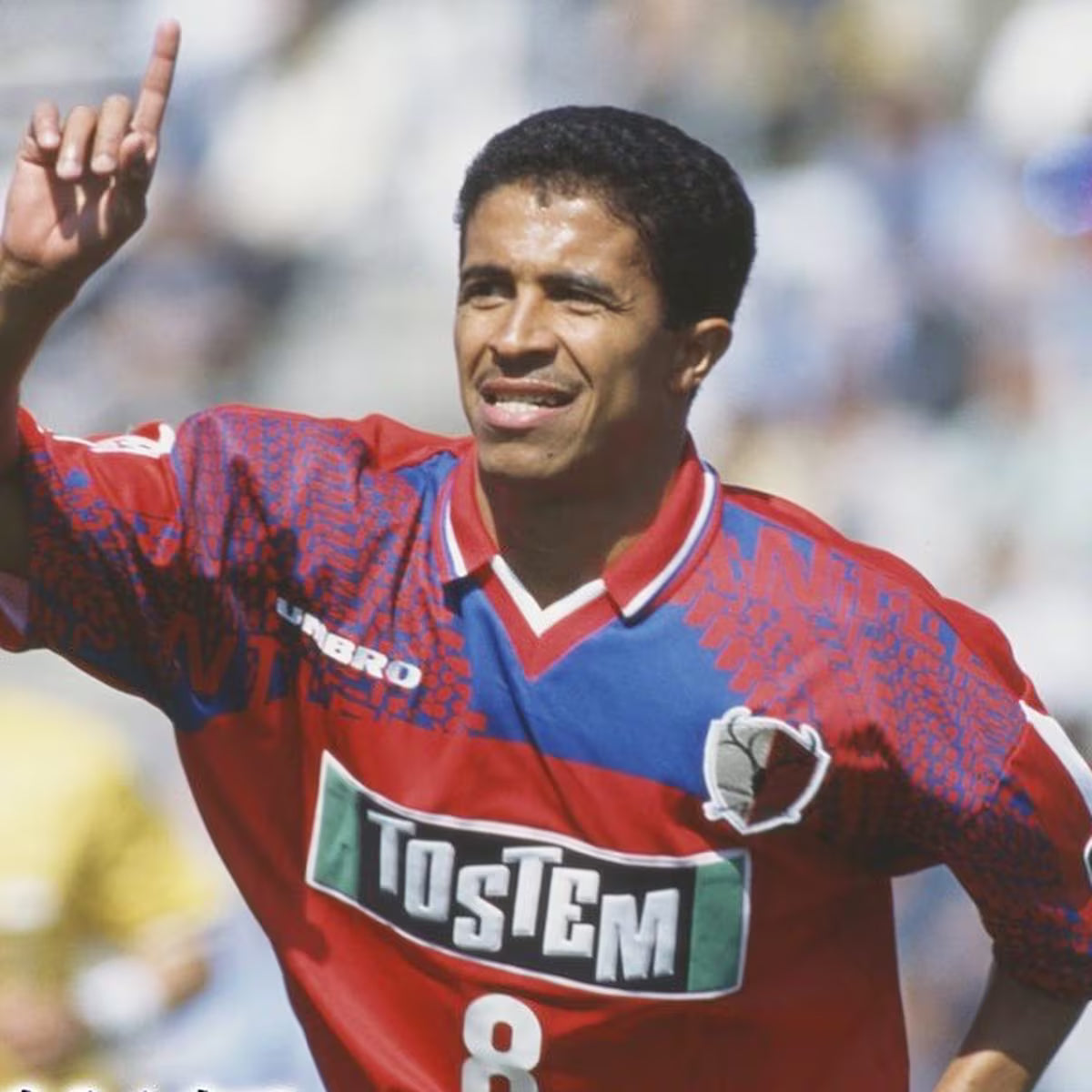1997 Kashima Antlers Home Jersey (S)