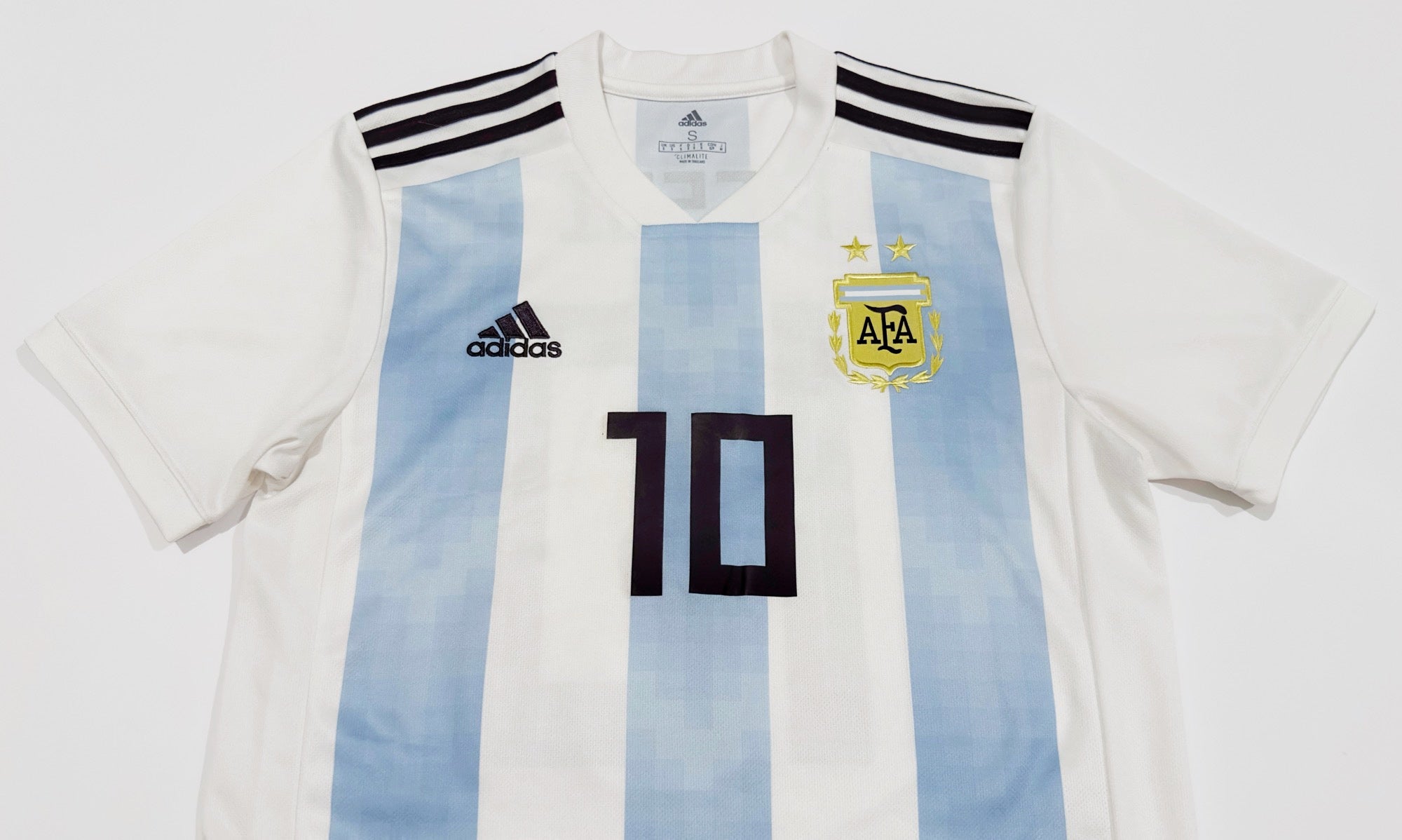 2018/19 Argentina #10 MESSI Home Jersey (S)