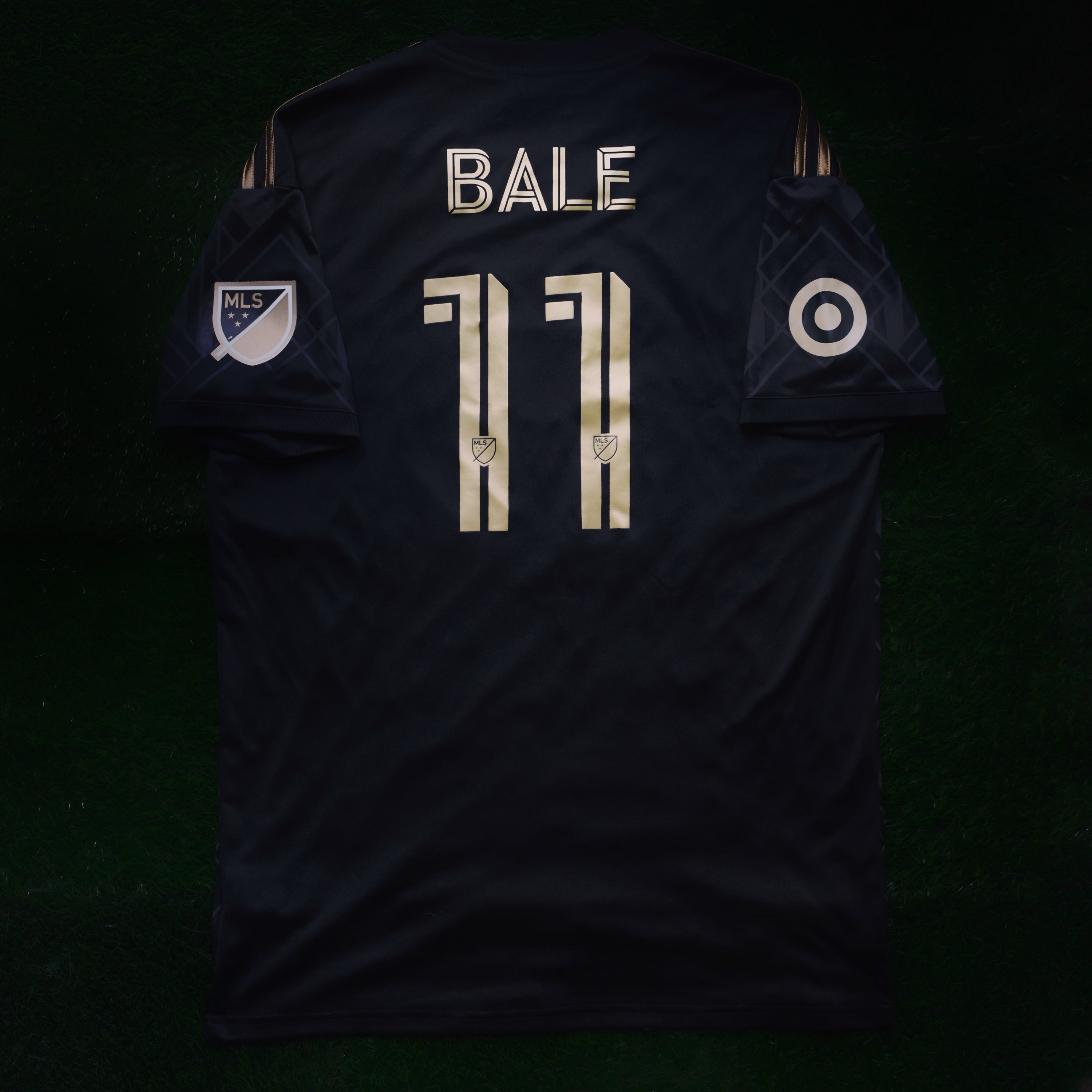 2022 Los Angeles FC #11 BALE Home Jersey (L)