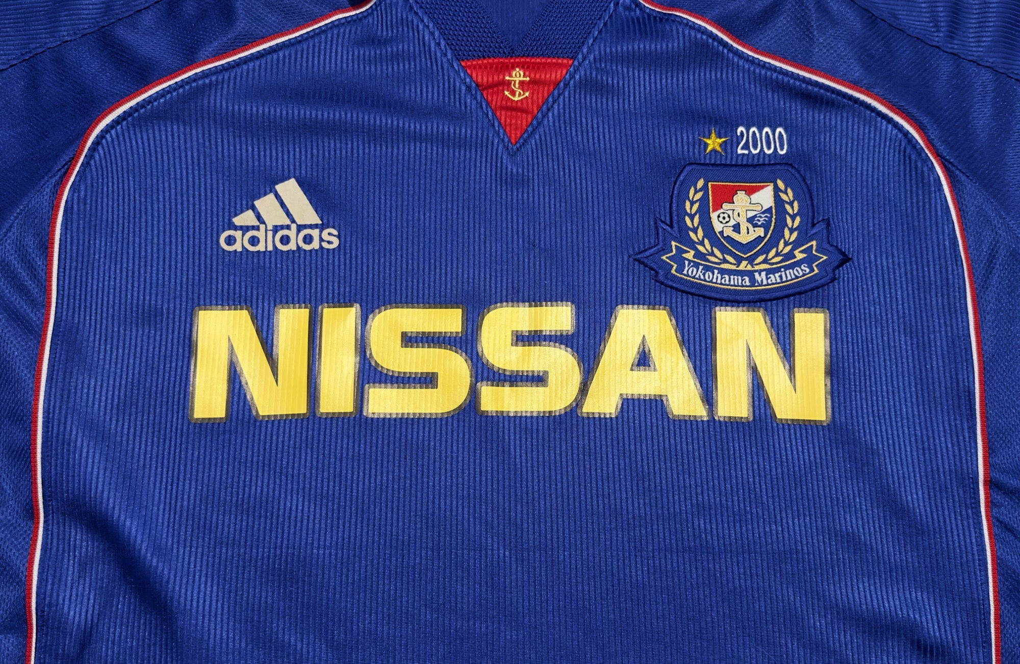 1999/00 Yokohama F.Marinos Home Jersey (L)