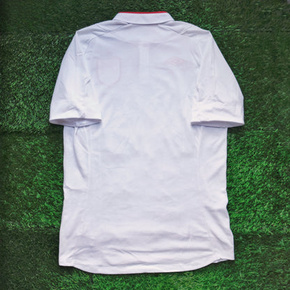 2012/13 England Home Jersey (M)