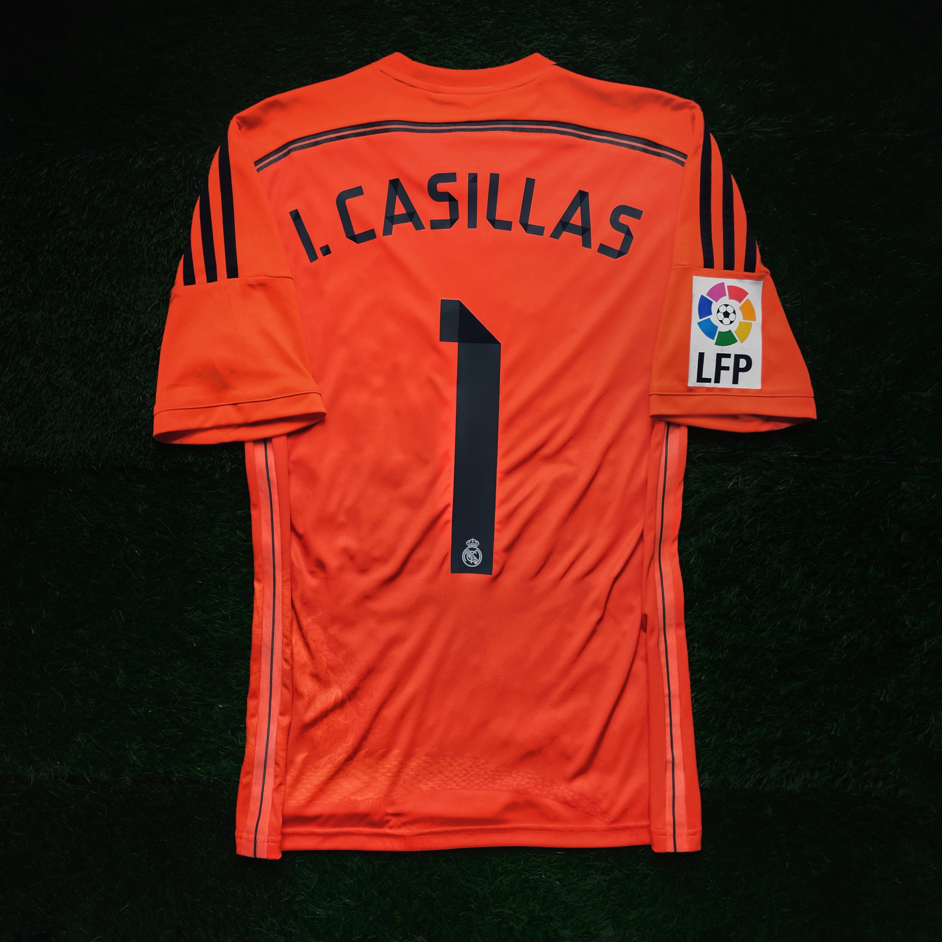 2014/15 Real Madrid #1 I. CASILLAS GK Jersey (S)