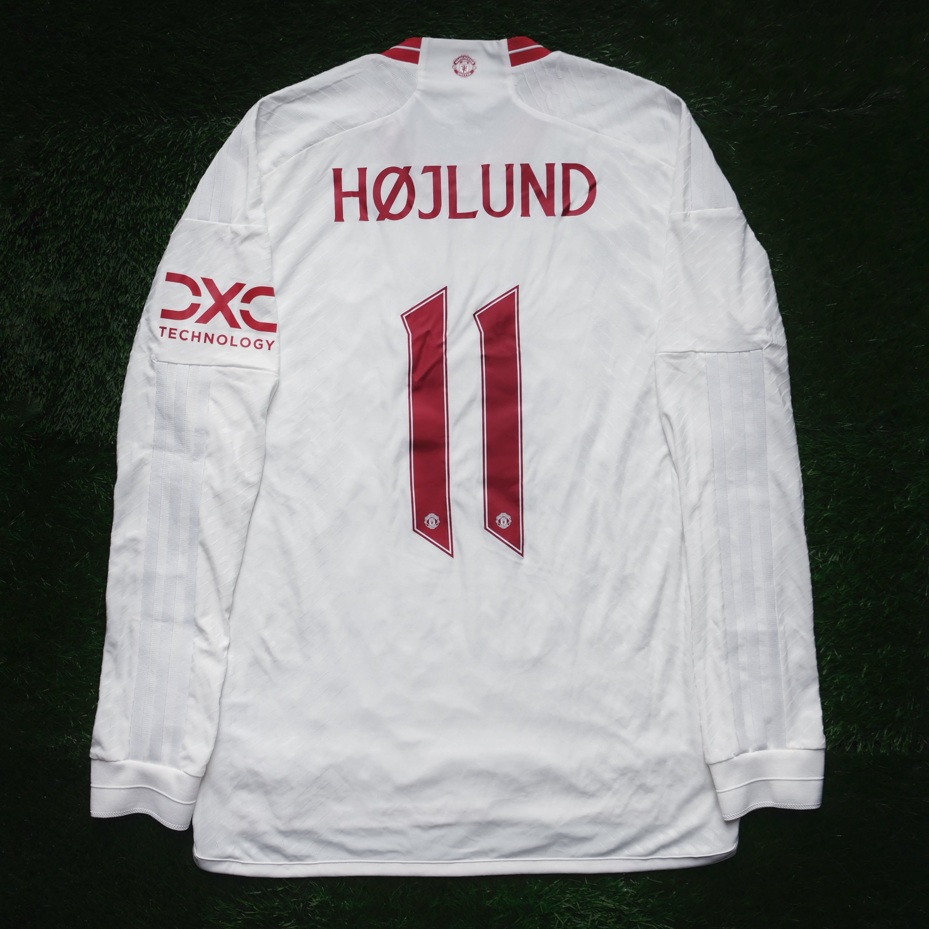 2023/24 Man Utd #11 HOJLUND Third Jersey (M) L/S