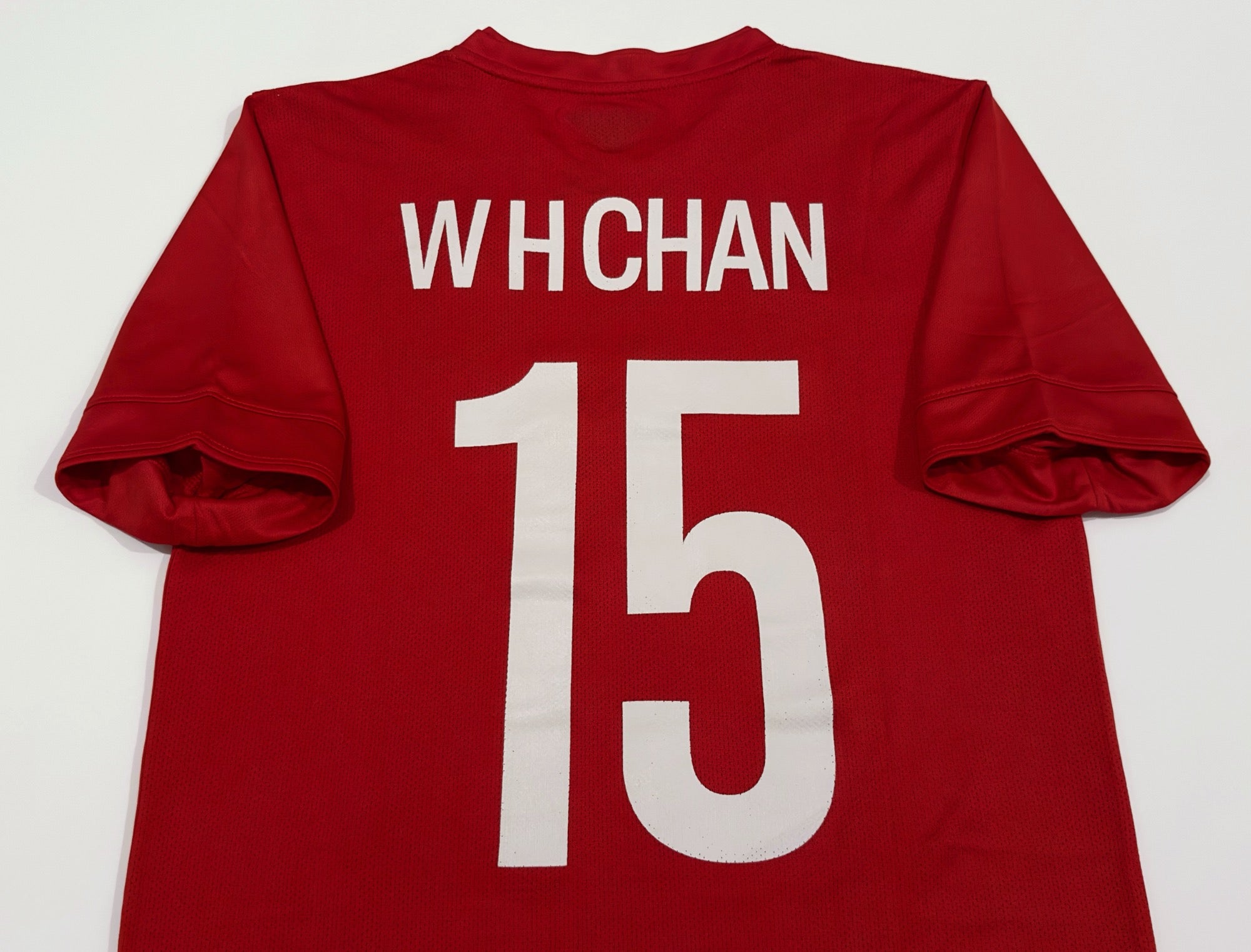 2014/15 Hong Kong #15 W H CHAN Home Jersey (S)