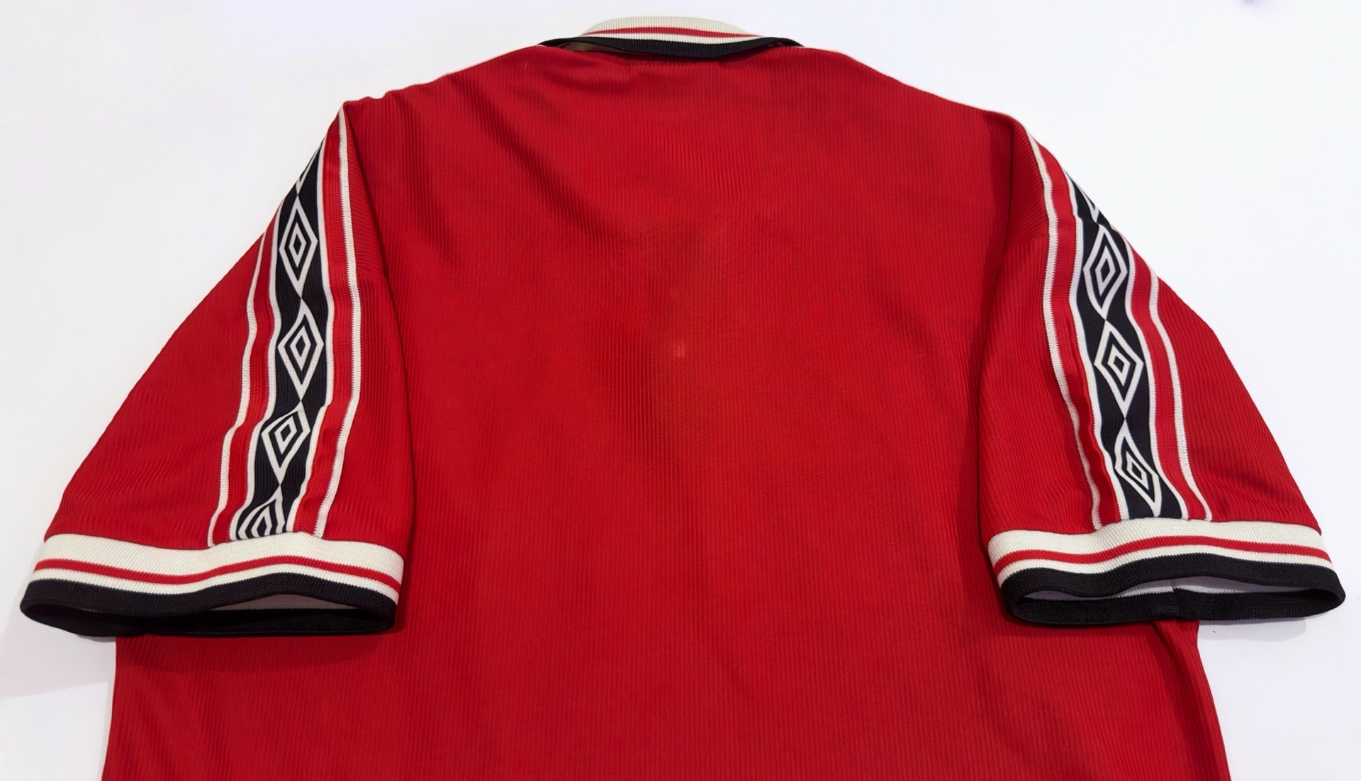 1998/00 Man Utd Home Jersey (M)