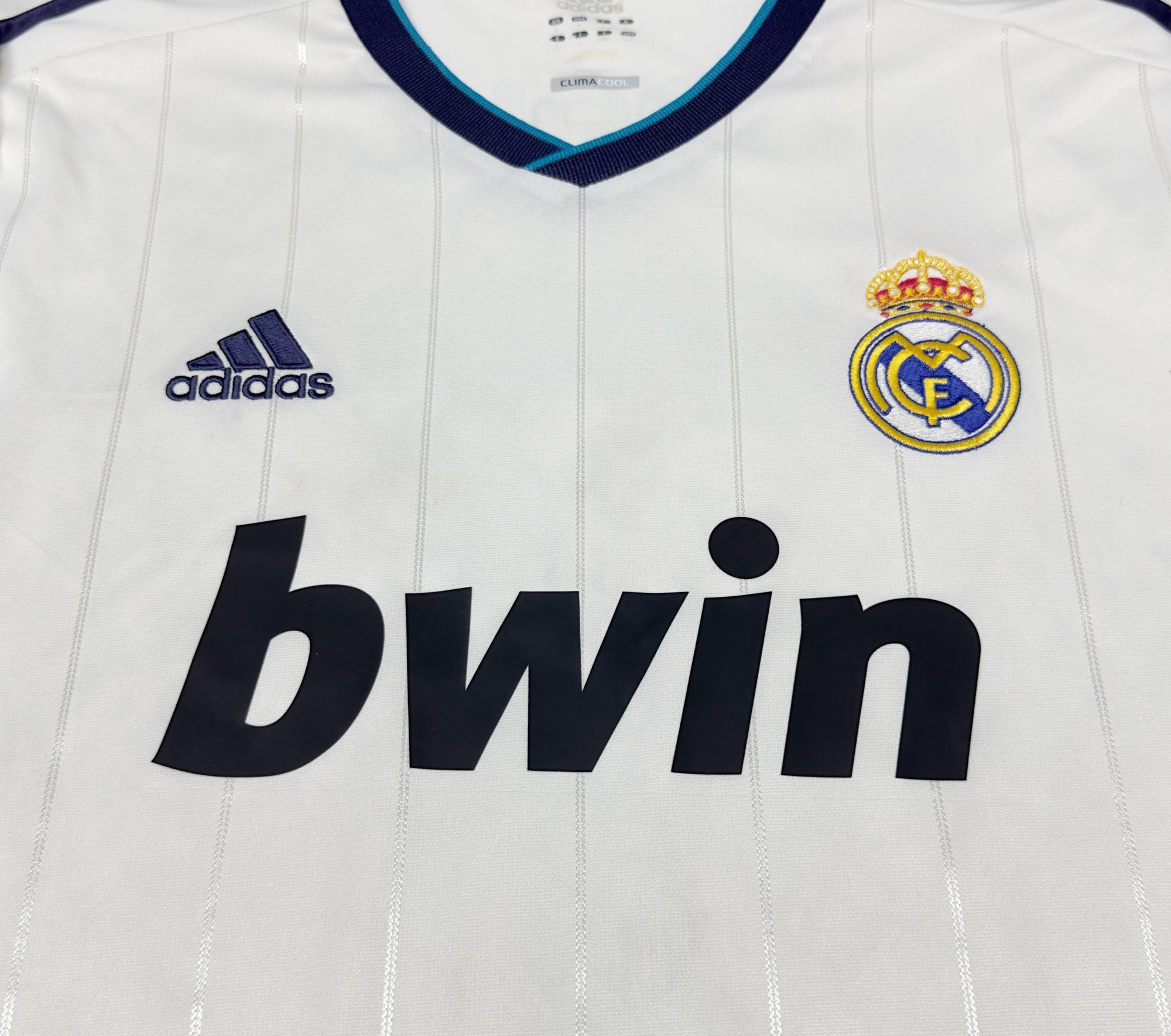 2012/13 Real Madrid #7 RONALDO Home Jersey (L) L/S