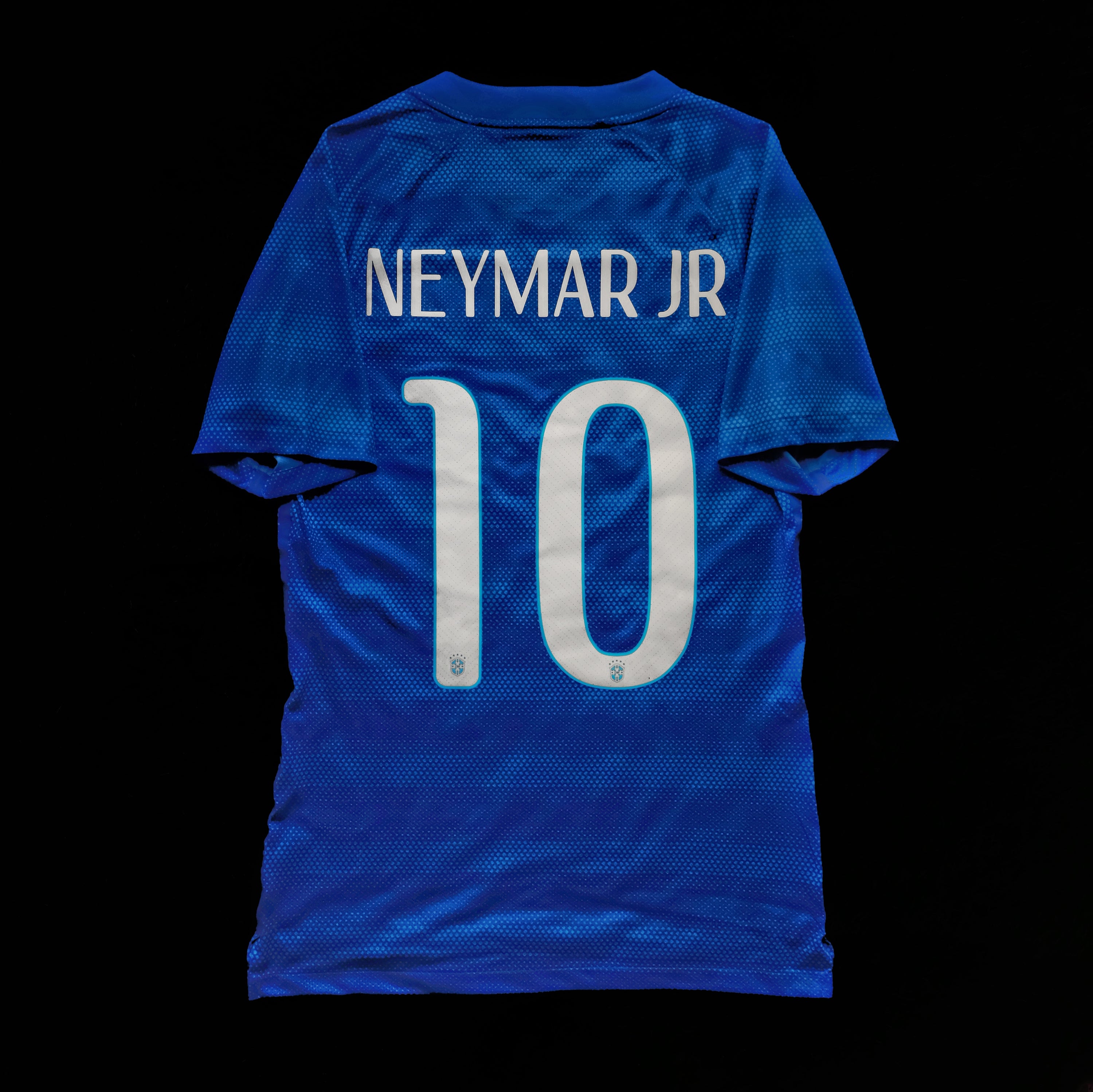 2014/15 Brazil #10 NEYMAR JR Away Jersey (S)