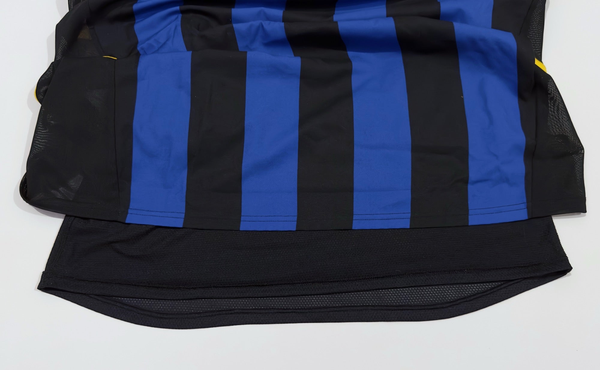 2002/03 Inter Milan #4 J.ZANETTI Home Jersey (XL) – Double Kick