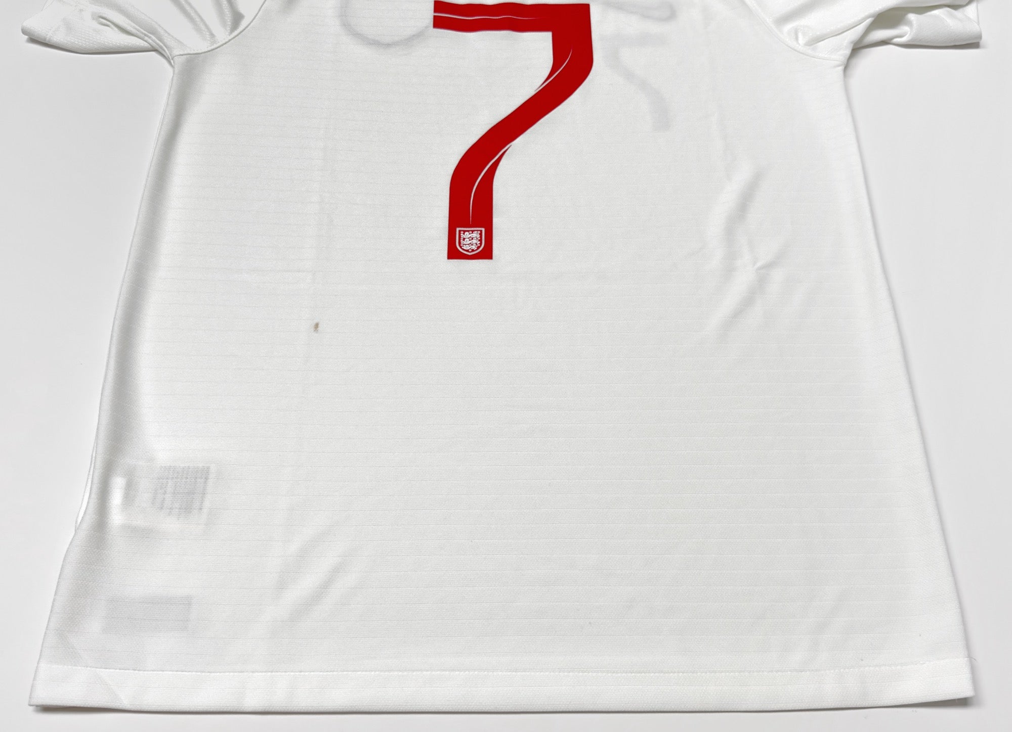 2018/19 England #7 LINGARD Home Jersey (M)
