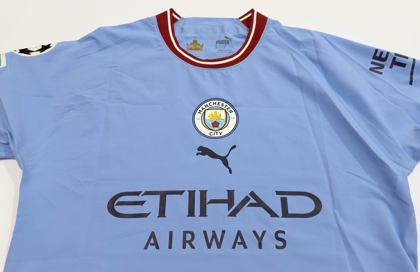 2022/23 Man City #9 HAALAND Home Jersey (M)