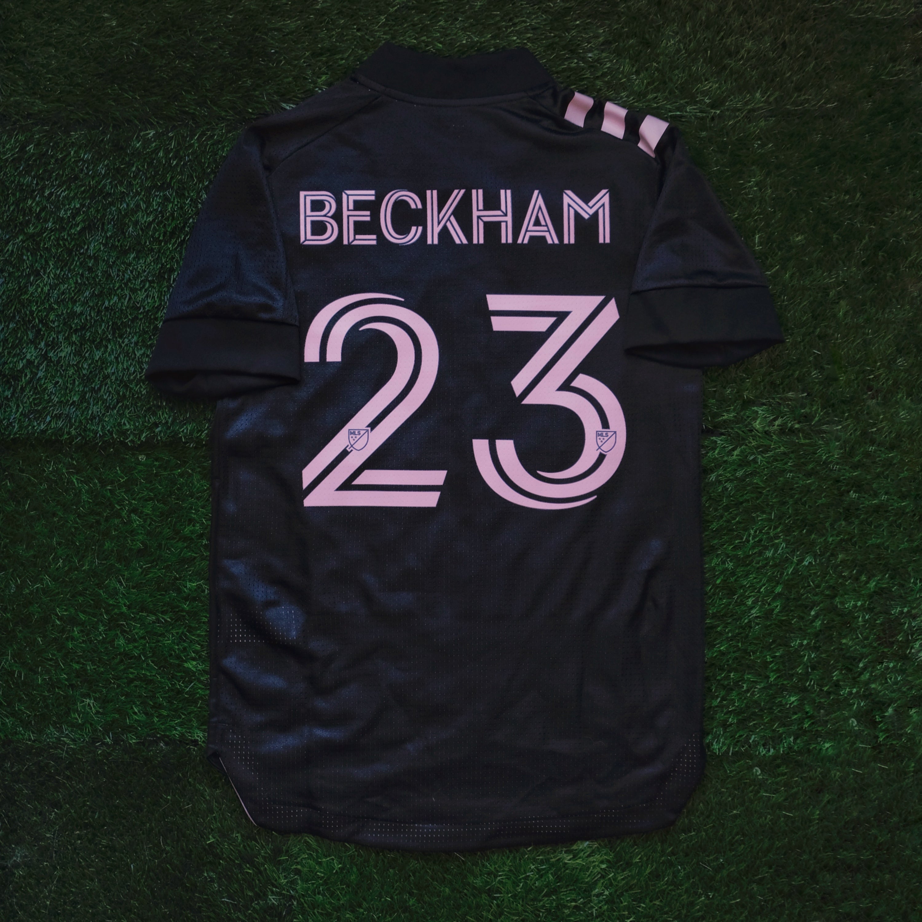 2020 Inter Miami #23 BECKHAM Away Jersey (S)