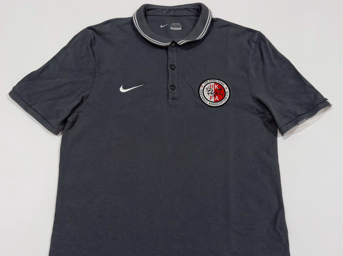 Nike Hong Kong Grey Polo Shirt (M)