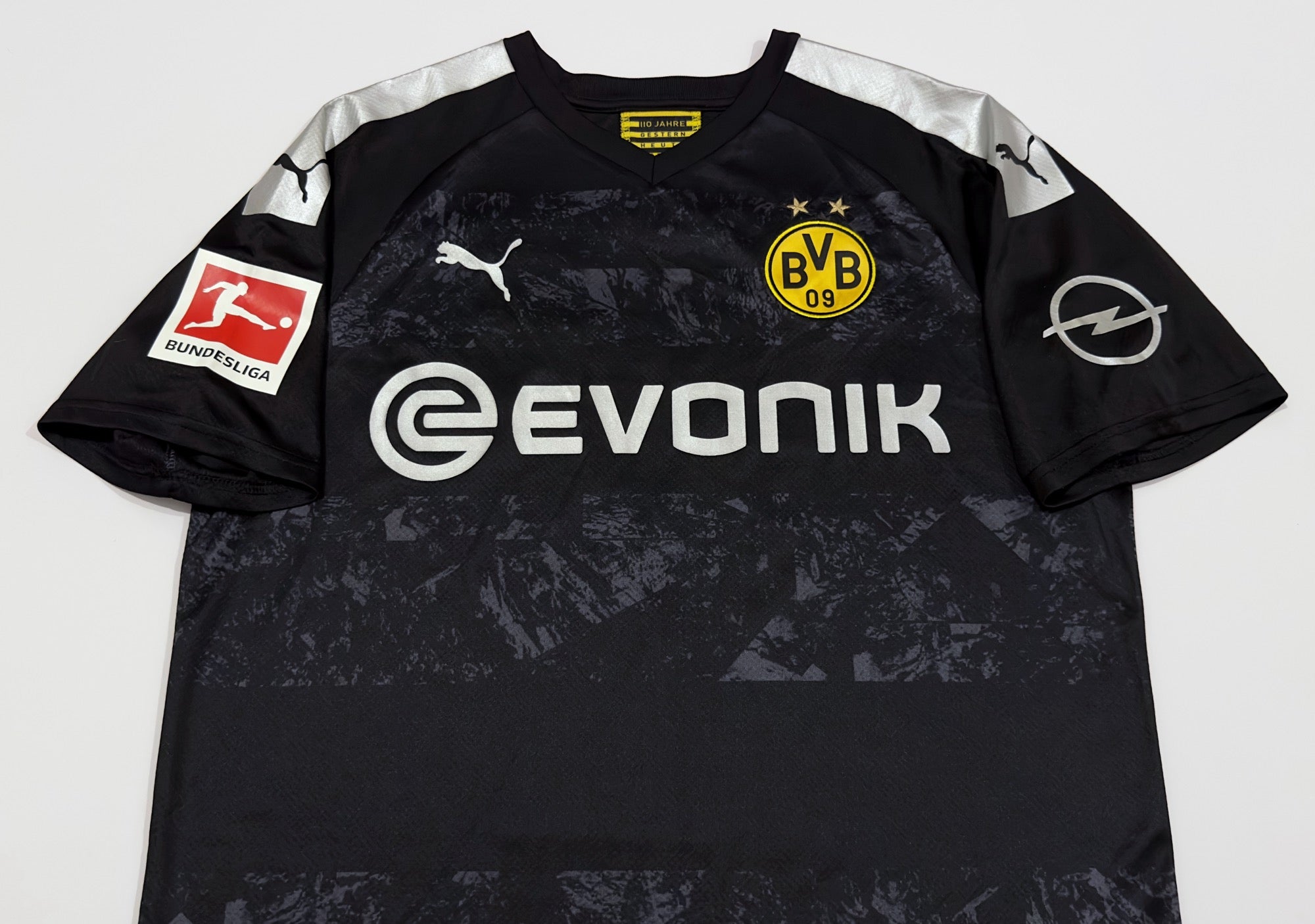 2019/20 Borussia Dortmund #17 HAALAND Away Jersey (L)