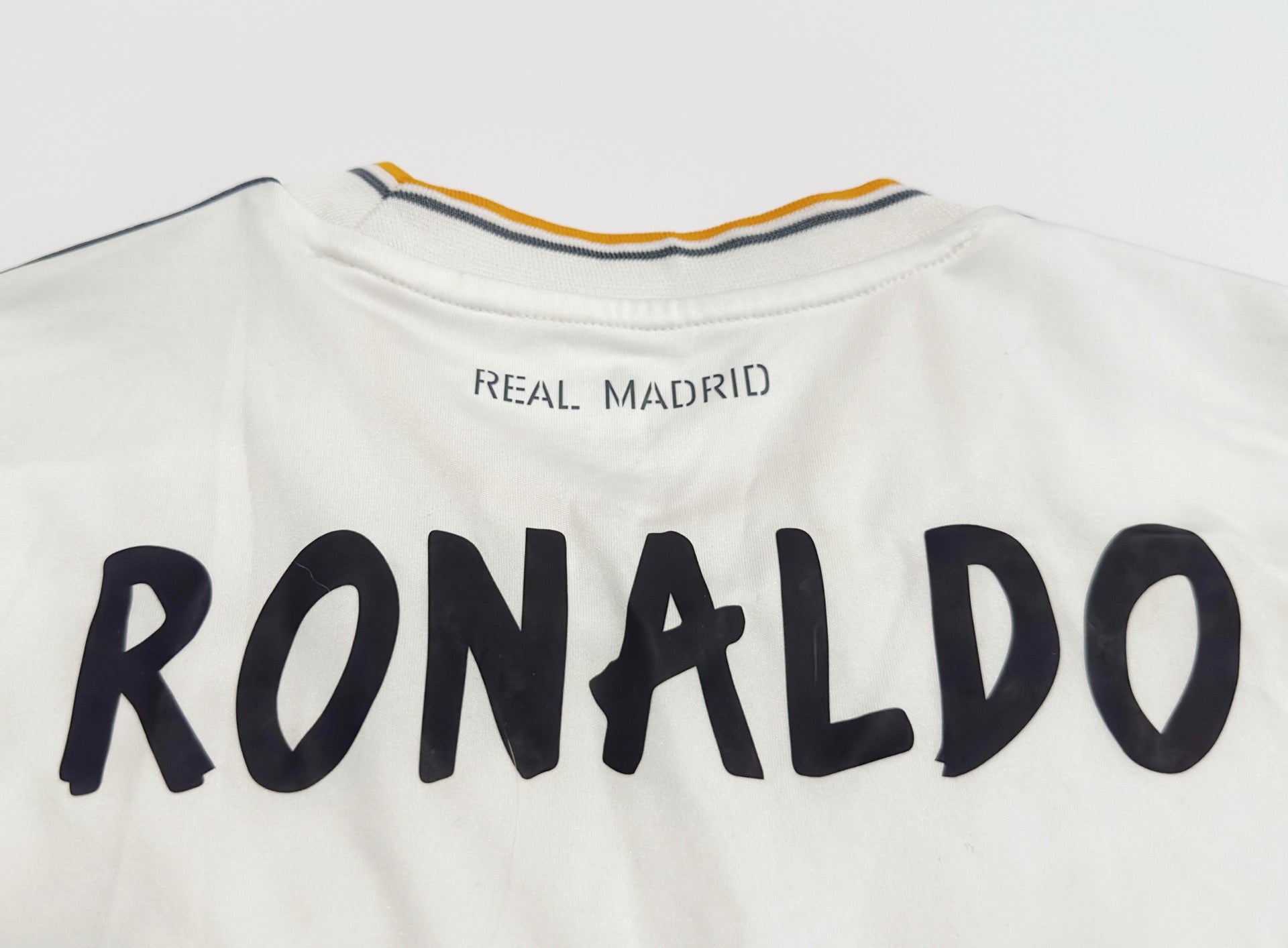 2013/14 Real Madrid #7 RONALDO Home Jersey (S)