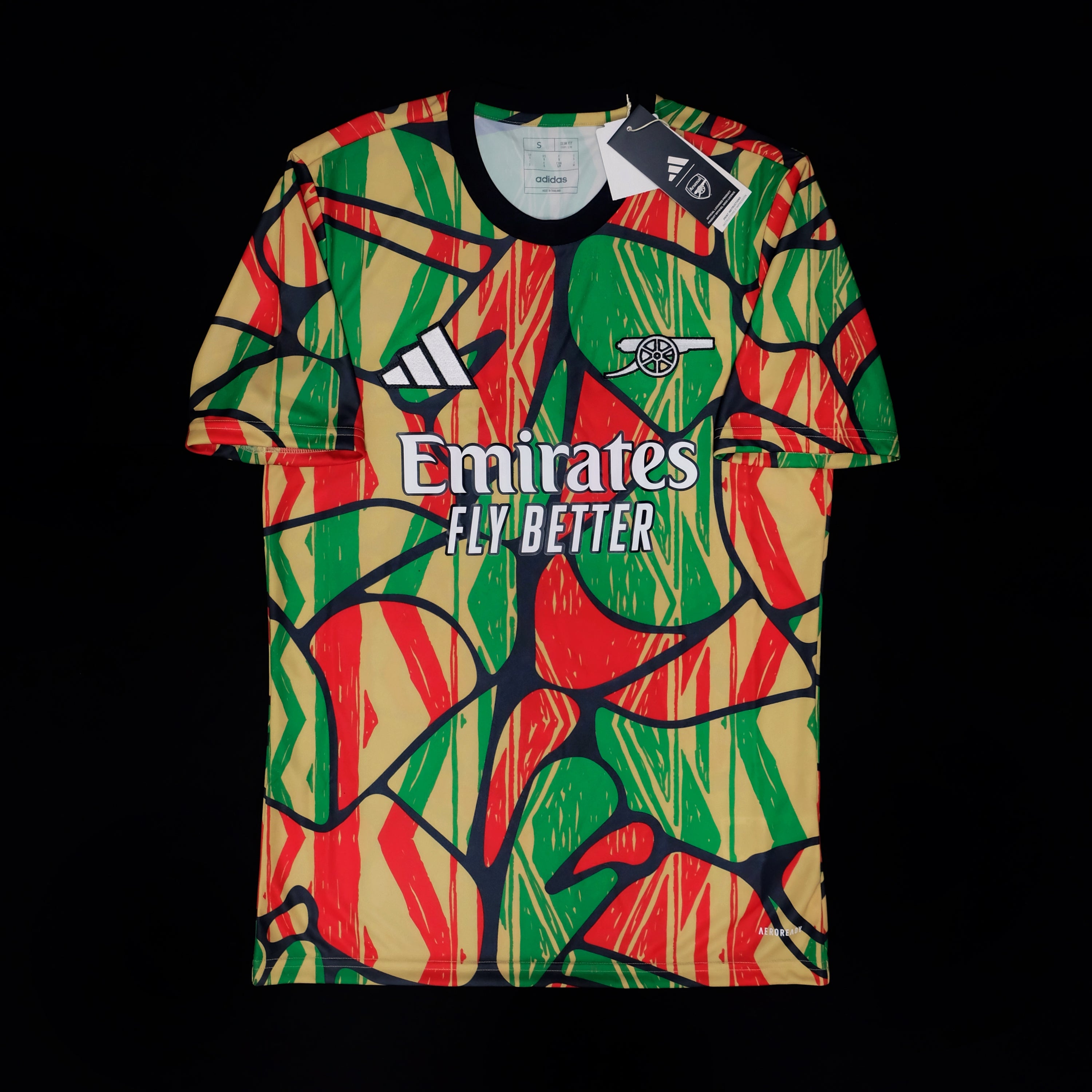 adidas Arsenal 2024/25 Pre-Match Jersey (S)