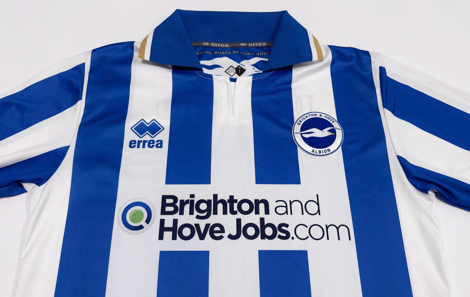 2011/13 Brighton Home Jersey (S) L/S