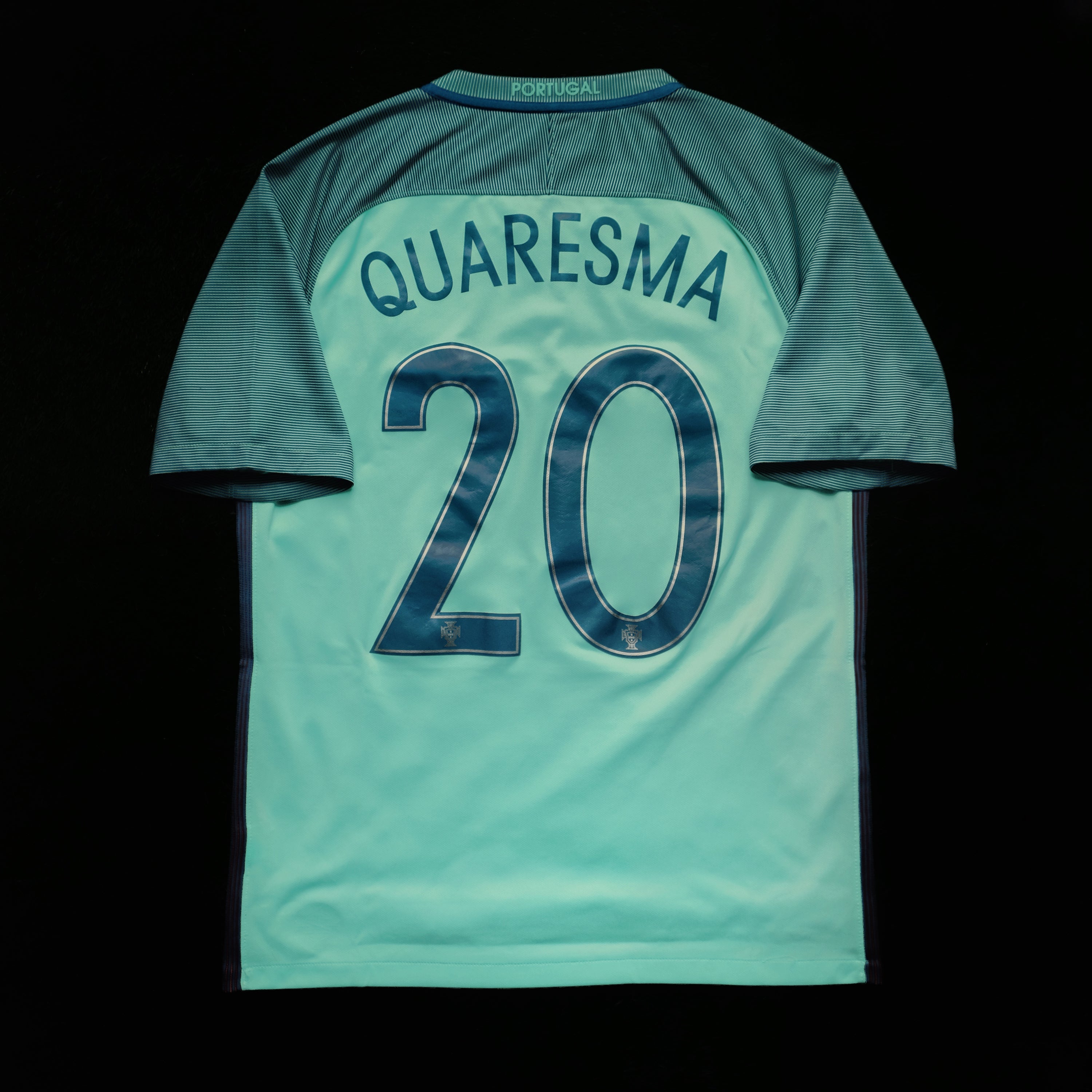 2016/17 Portugal #20 QUARESMA Away Jersey (M)