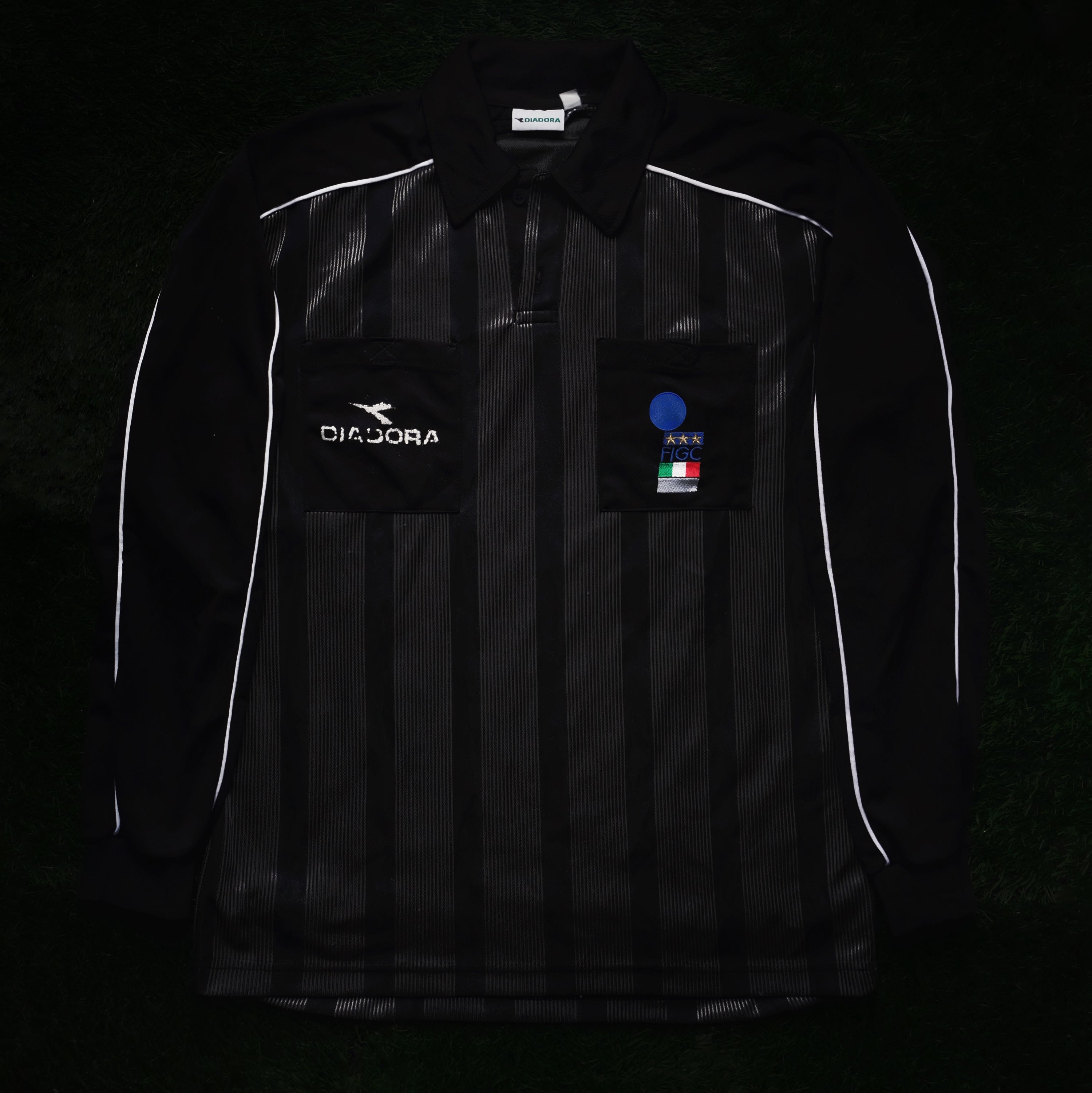 Diadora Italy FIGC Referee Jersey (XL) L/S