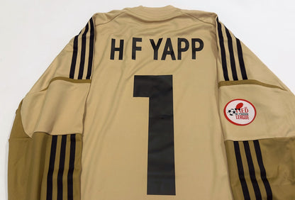 2012/13 South China #1 H F YAPP GK Jersey (L)