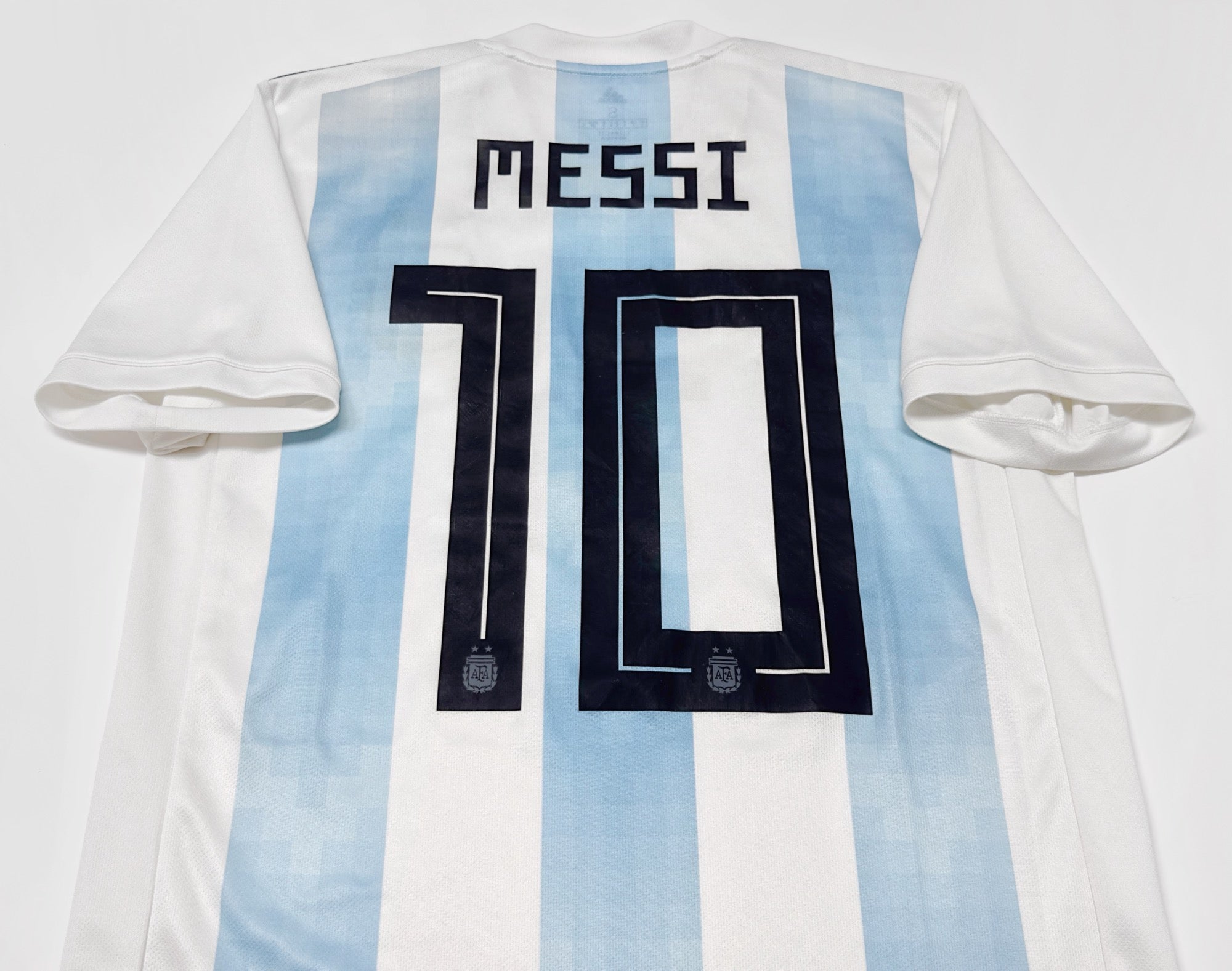 2018/19 Argentina #10 MESSI Home Jersey (S)