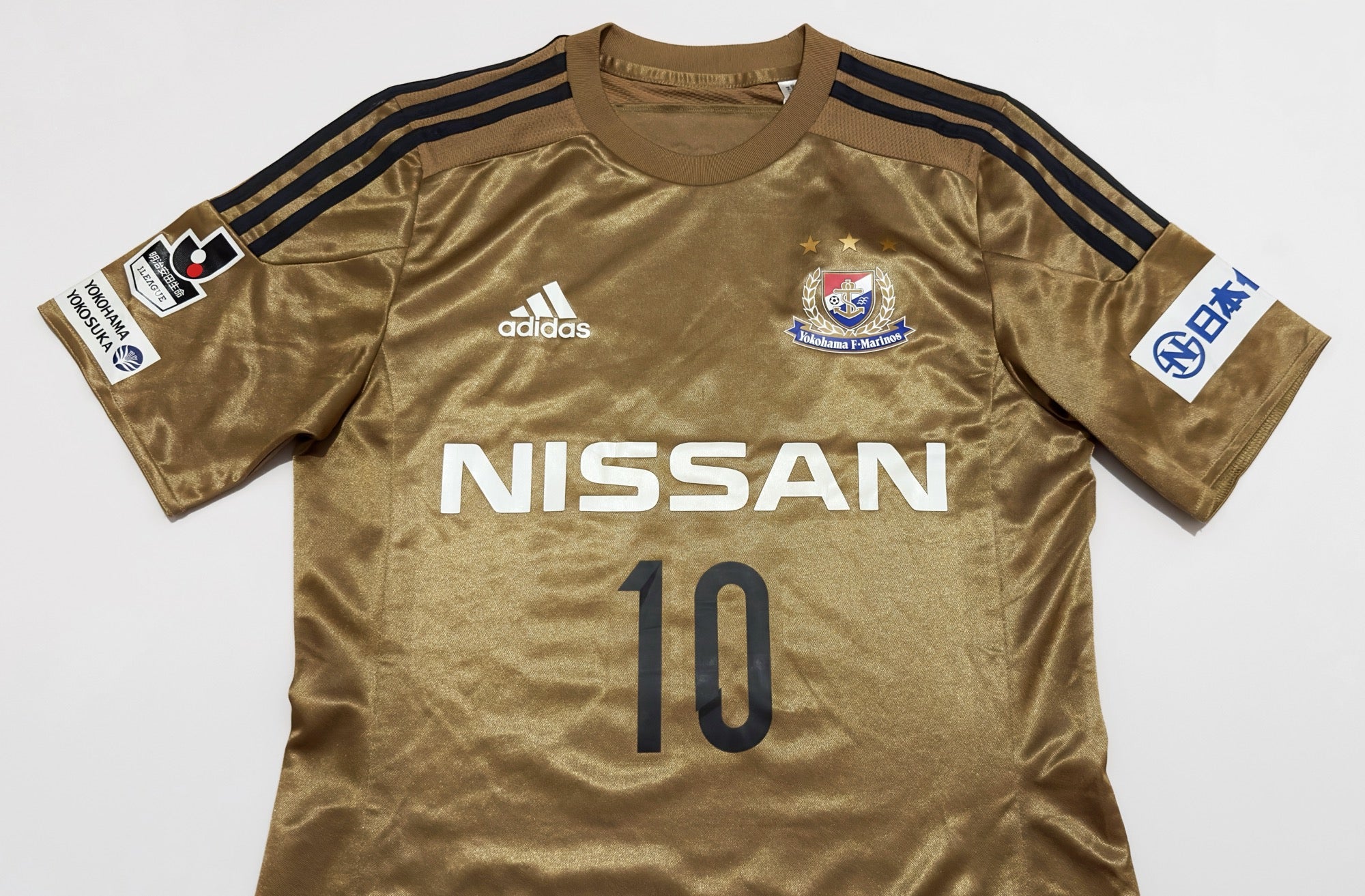 2015 Yokohama F.Marinos #10 SHUNSUKE Away Jersey (S)