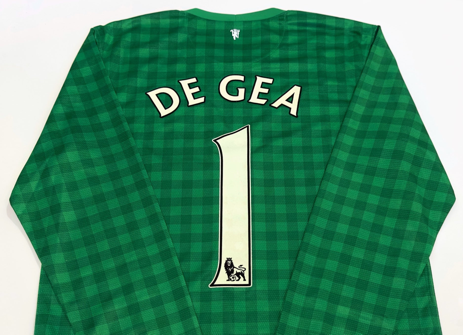 2012/13 Man Utd #1 DE GEA GK Jersey (S) L/S