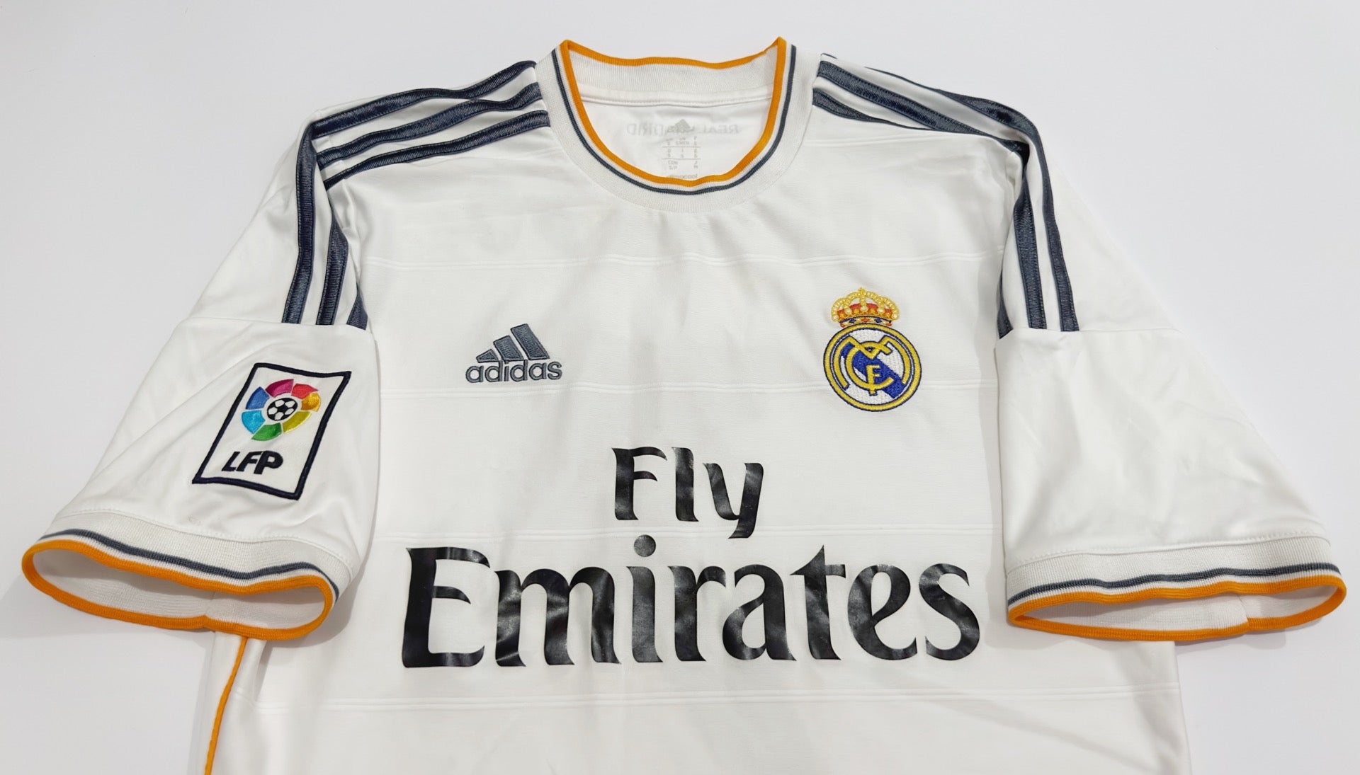 2013/14 Real Madrid #7 RONALDO Home Jersey (S)