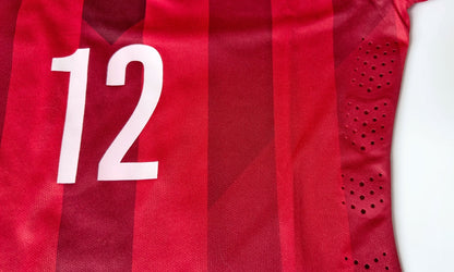 2014/15 Hong Kong #12 Home Jersey (M)