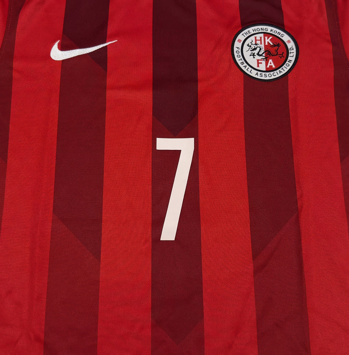 2014/15 Hong Kong #7 Home Jersey (L)