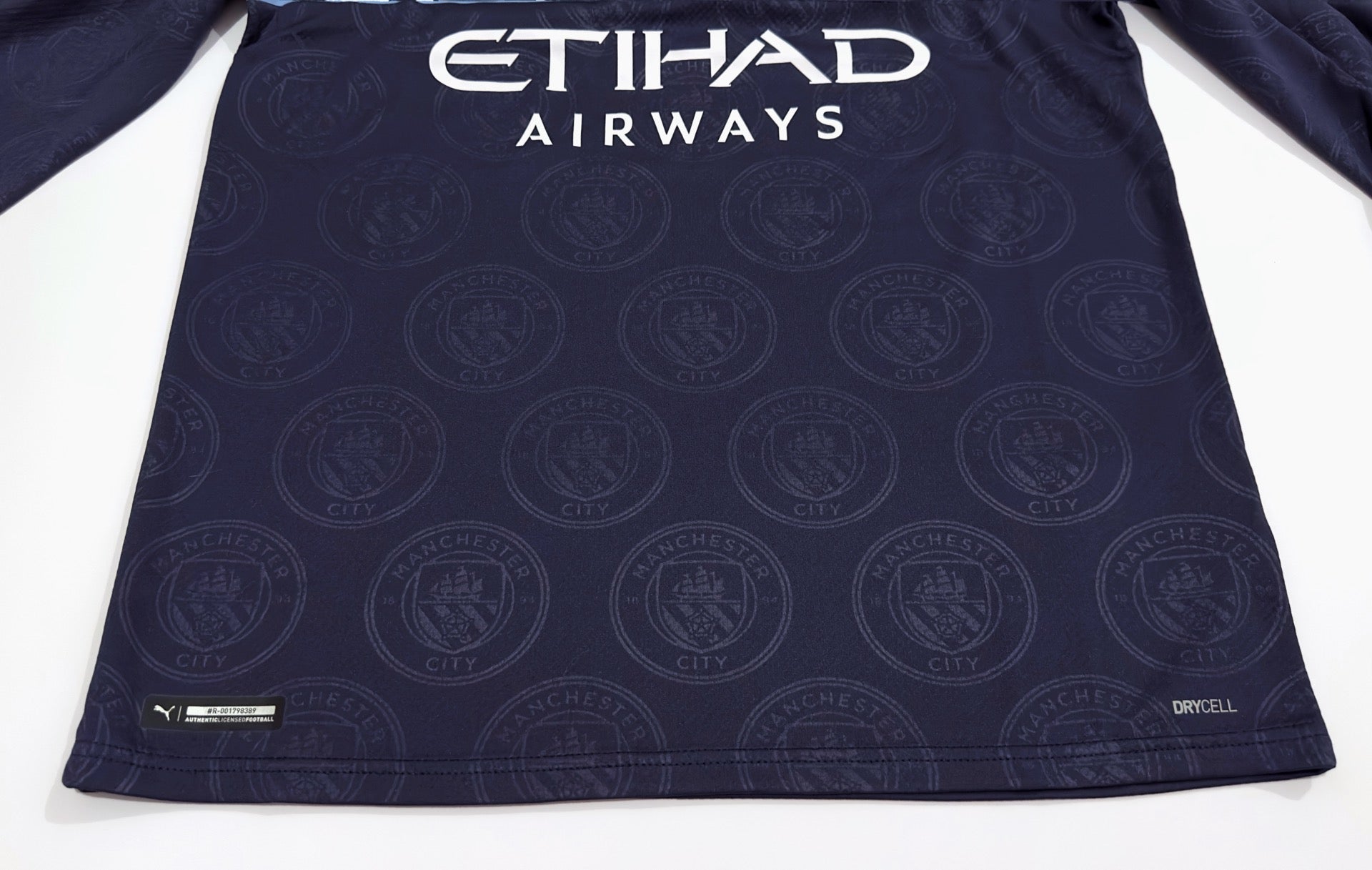 2021/22 Man City Third Jersey (M) L/S