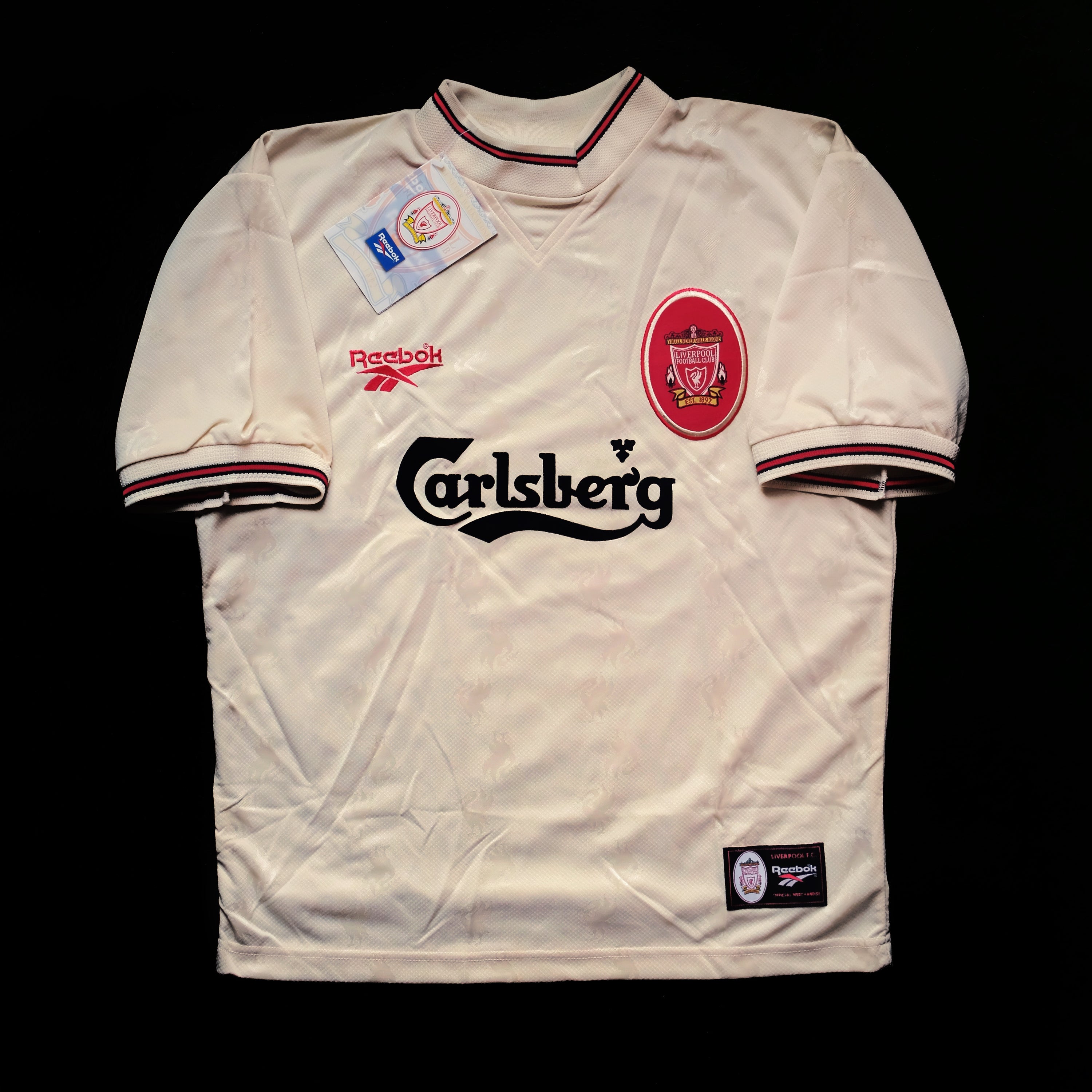 1996/97 Liverpool Away Jersey (M)